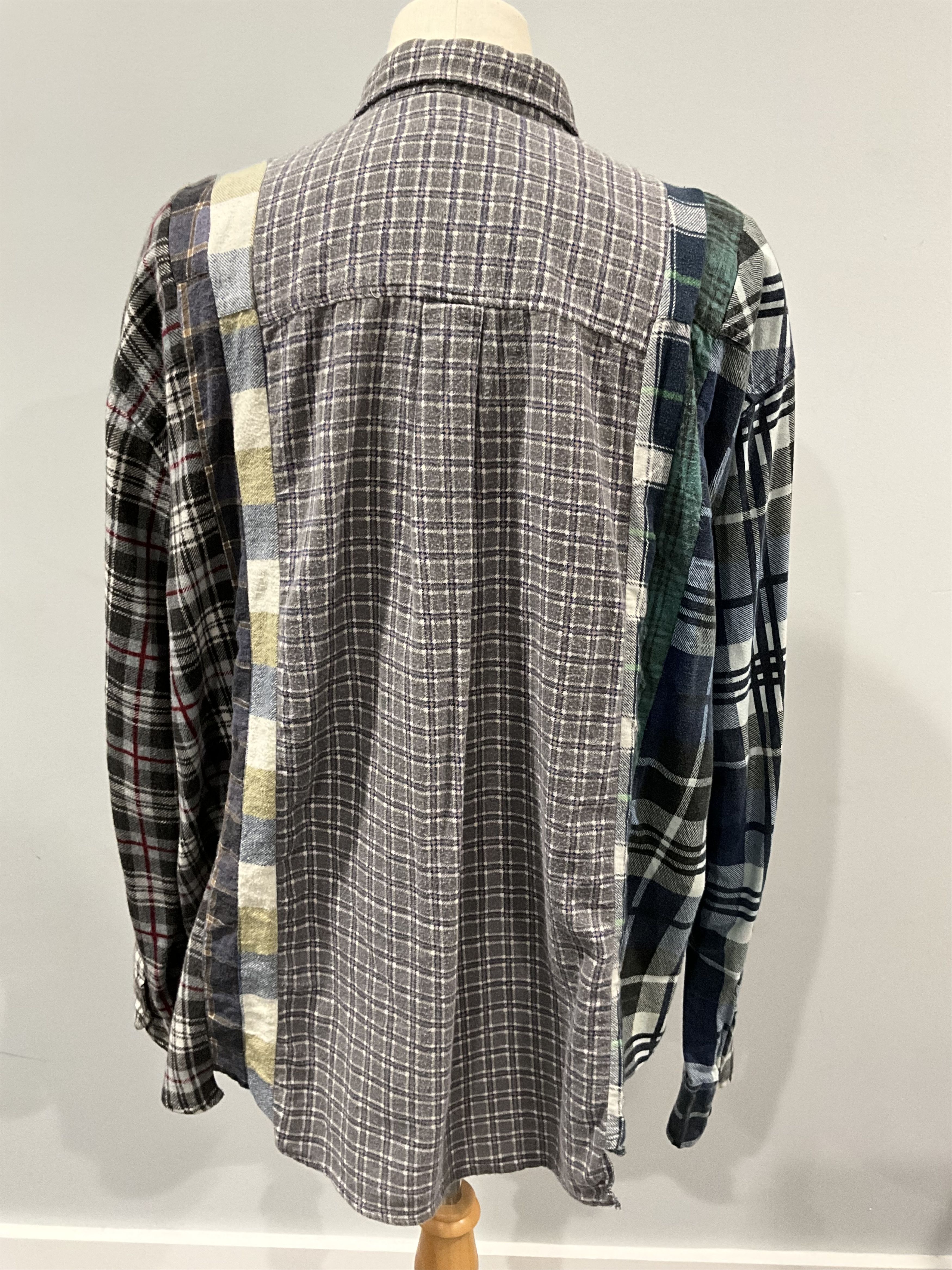 Needles Rebuild by Needles 7 Cut Flannel DS Size US L / EU 52-54 / 3 - 2 Thumbnail