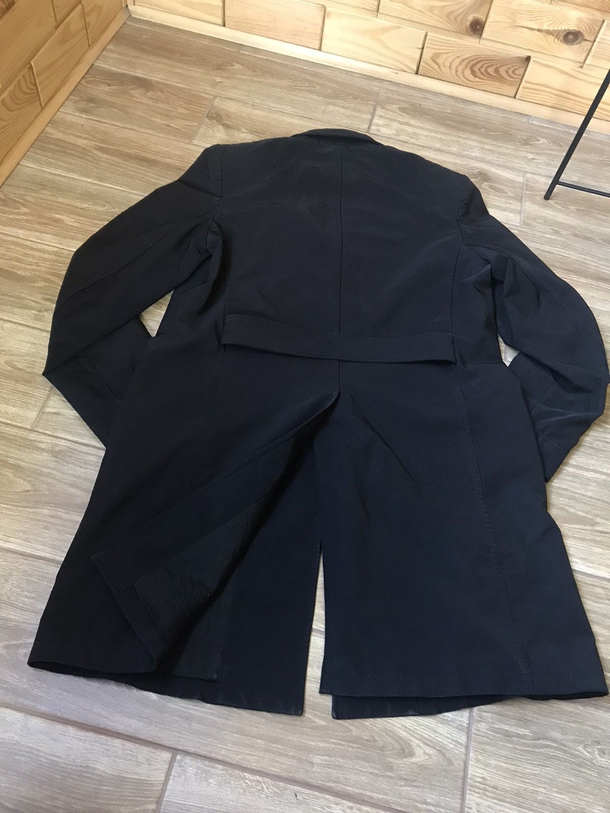 Prada Vintage Prada Milano Trench Coat Jacket Cloak Size L / US 10 / IT 46 - 9 Thumbnail