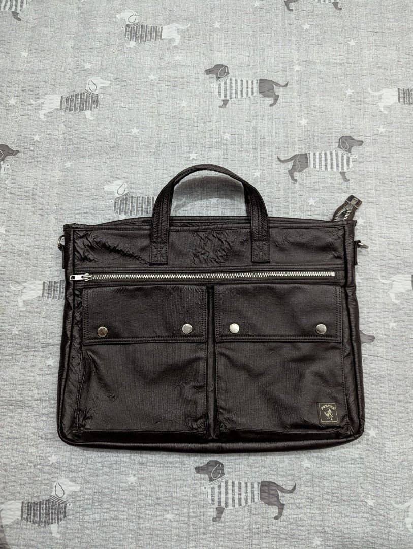 PORTER メッセンジャーバッグ 10th Anniversary 限定品☆ Porter Porter 10th anniversary messenger bag | Grailed
