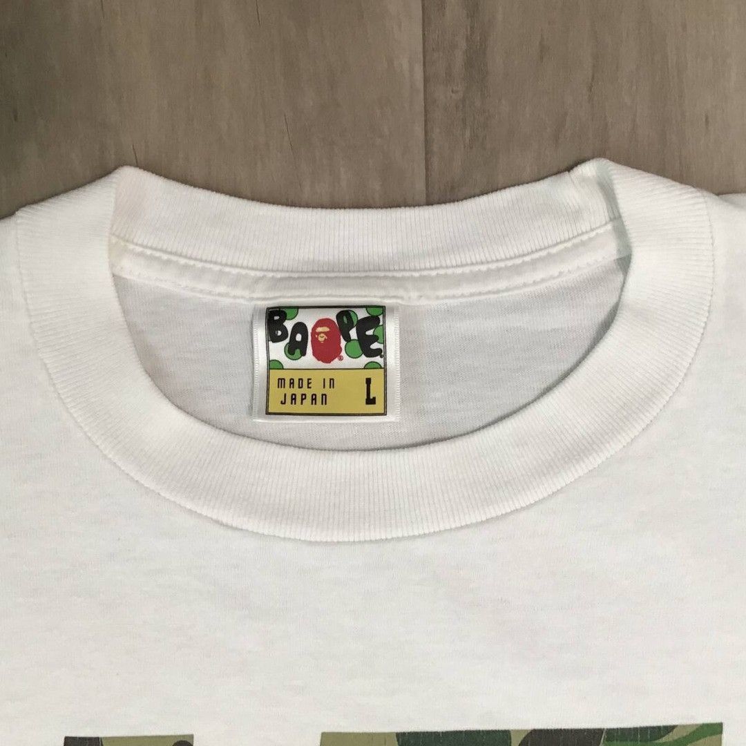 Bape BAPE CAMO BOX NOWHERE 15th anniversary T-shirt APE NIGO Size US L / EU 52-54 / 3 - 6 Thumbnail
