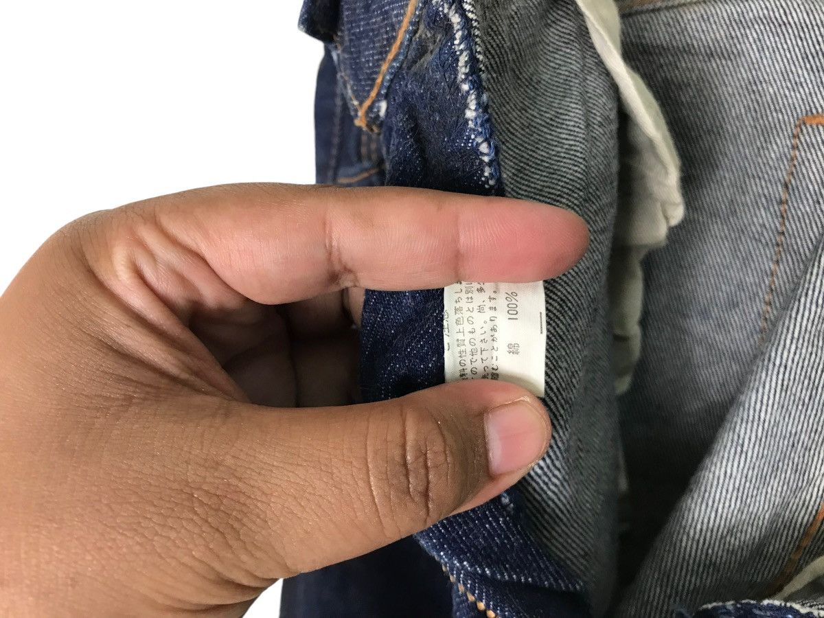 Japanese Brand 🔥 1970s EDWIN JEANS Size US 32 / EU 48 - 10 Thumbnail