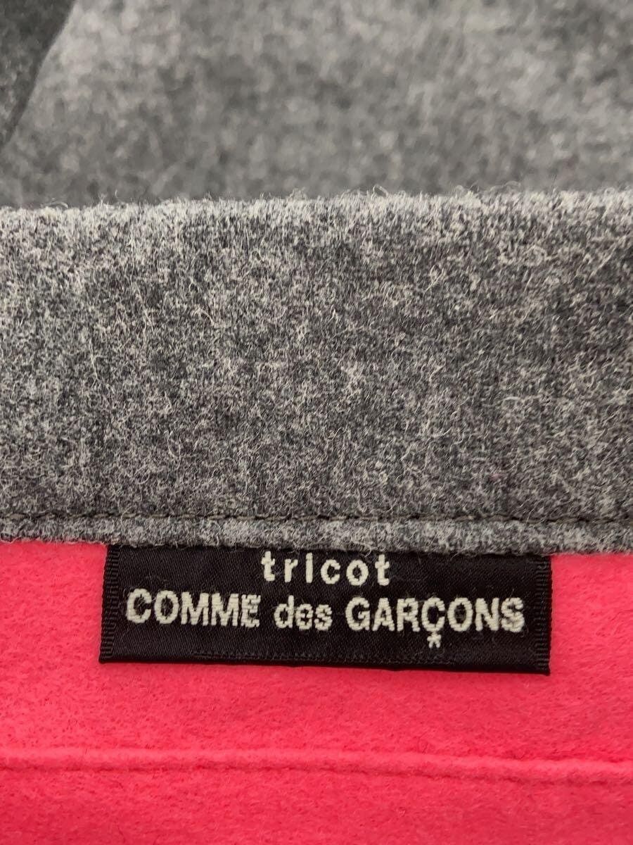 Comme des Garcons Exposed Seam Wool Tote Bag Size ONE SIZE - 5 Thumbnail
