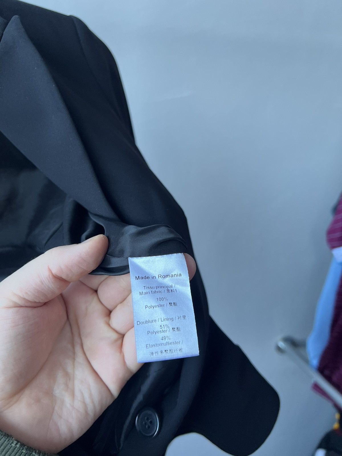 Cartier ANNE VALERIE HASH POUR CARTIER WOMEN TUXEDO BLAZER JACKET 38 Size XS / US 0-2 / IT 36-38 - 13 Thumbnail