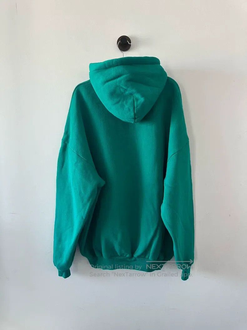 Balenciaga Balenciaga Lake Green Wheat Ear Hoodie Size US S / EU 44-46 / 1 - 2 Thumbnail