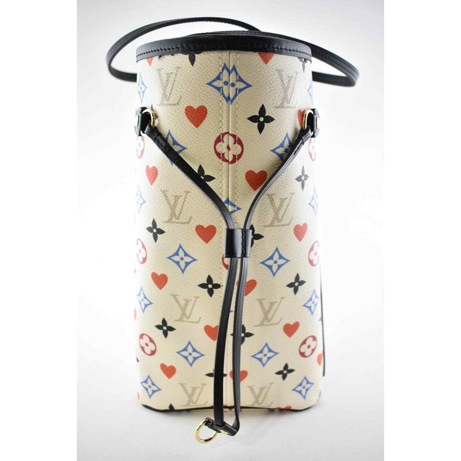 Louis Vuitton Louis Vuitton Game On Neverfull Tote Top Handle Shoulder Bag Size ONE SIZE - 6 Thumbnail