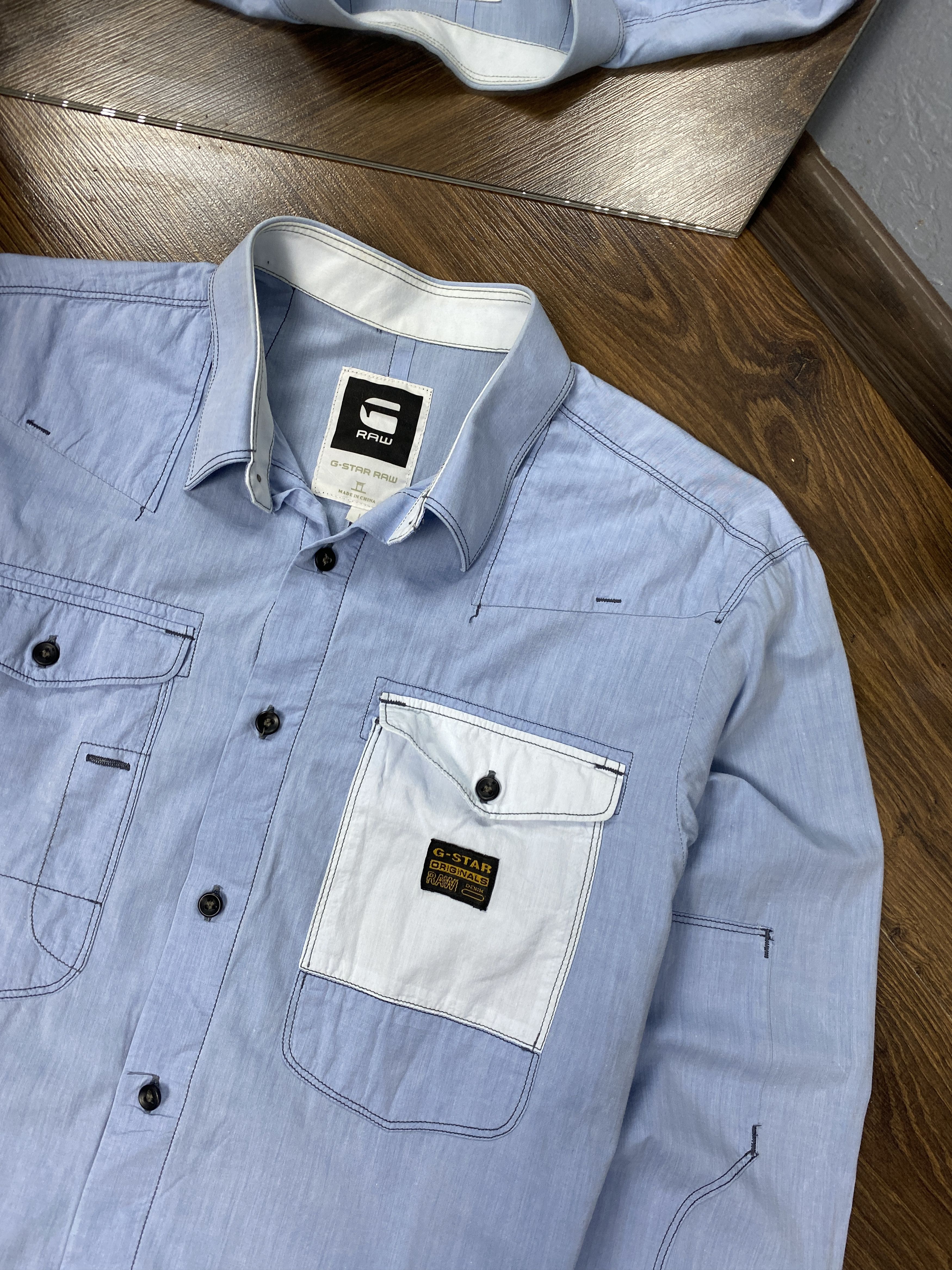 G-Star G Star Raw vintage mavado empire shirt Size US L / EU 52-54 / 3 - 2 Thumbnail