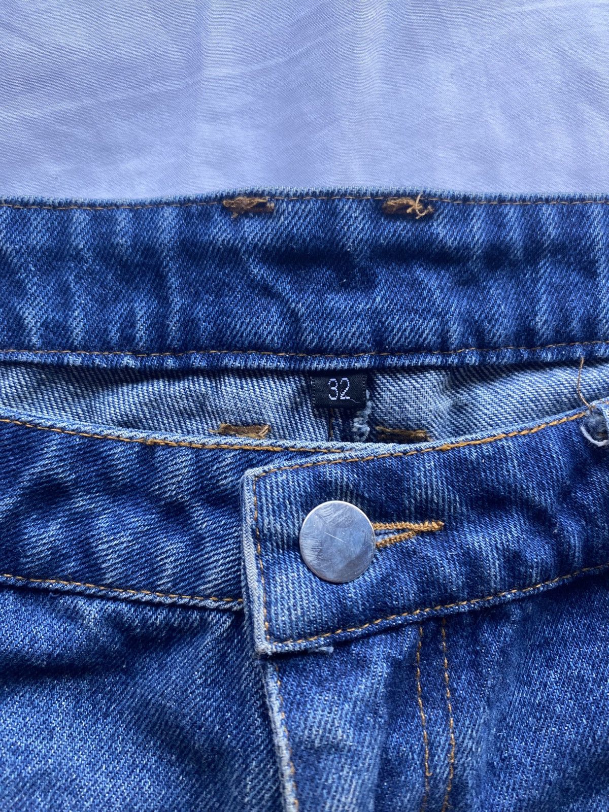 Other Cherry blossom jorts Size US 32 / EU 48 - 6 Thumbnail