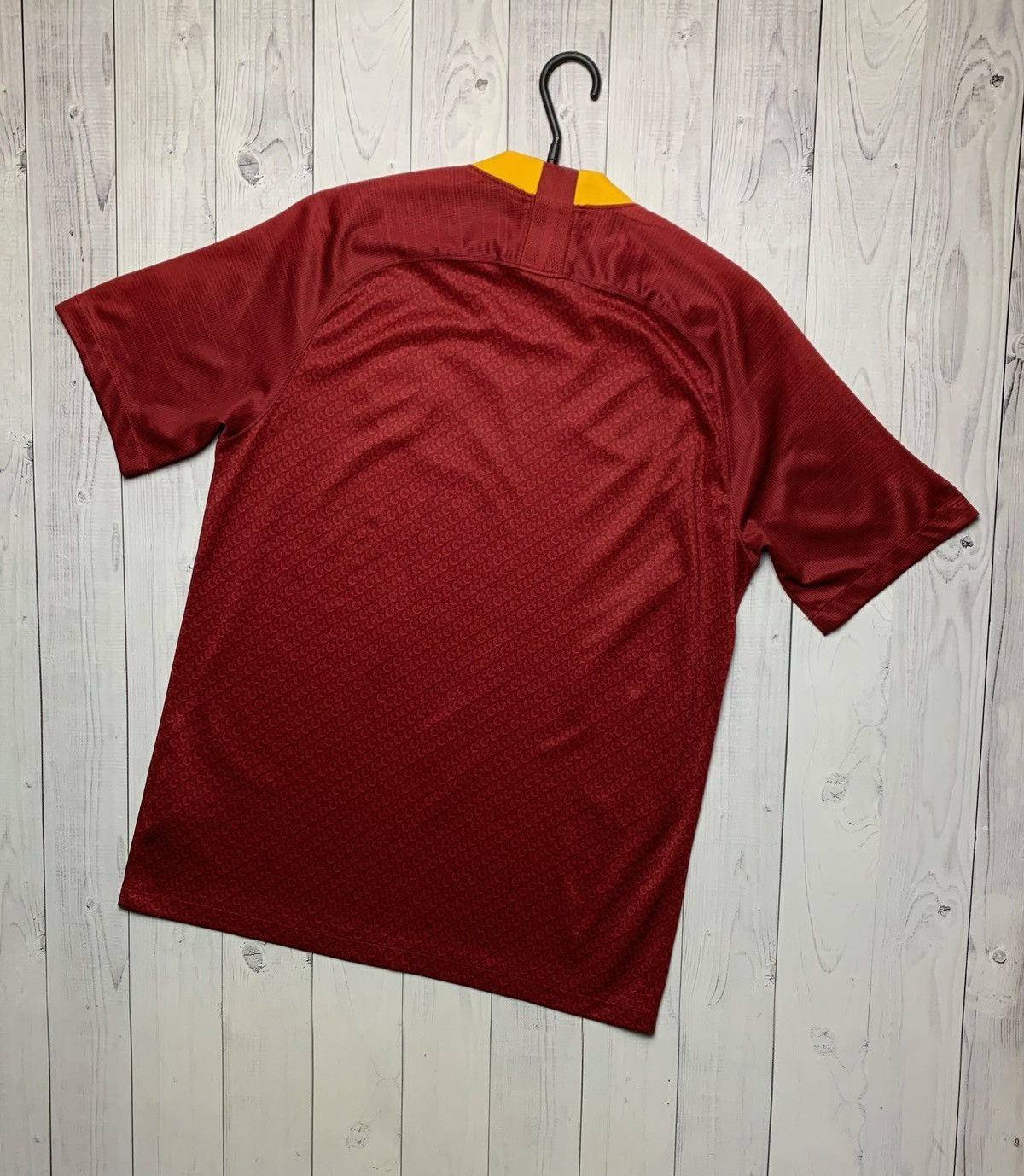 Nike × Vintage Vintage Nike AS Roma soccer jersey size M Size US M / EU 48-50 / 2 - 8 Thumbnail