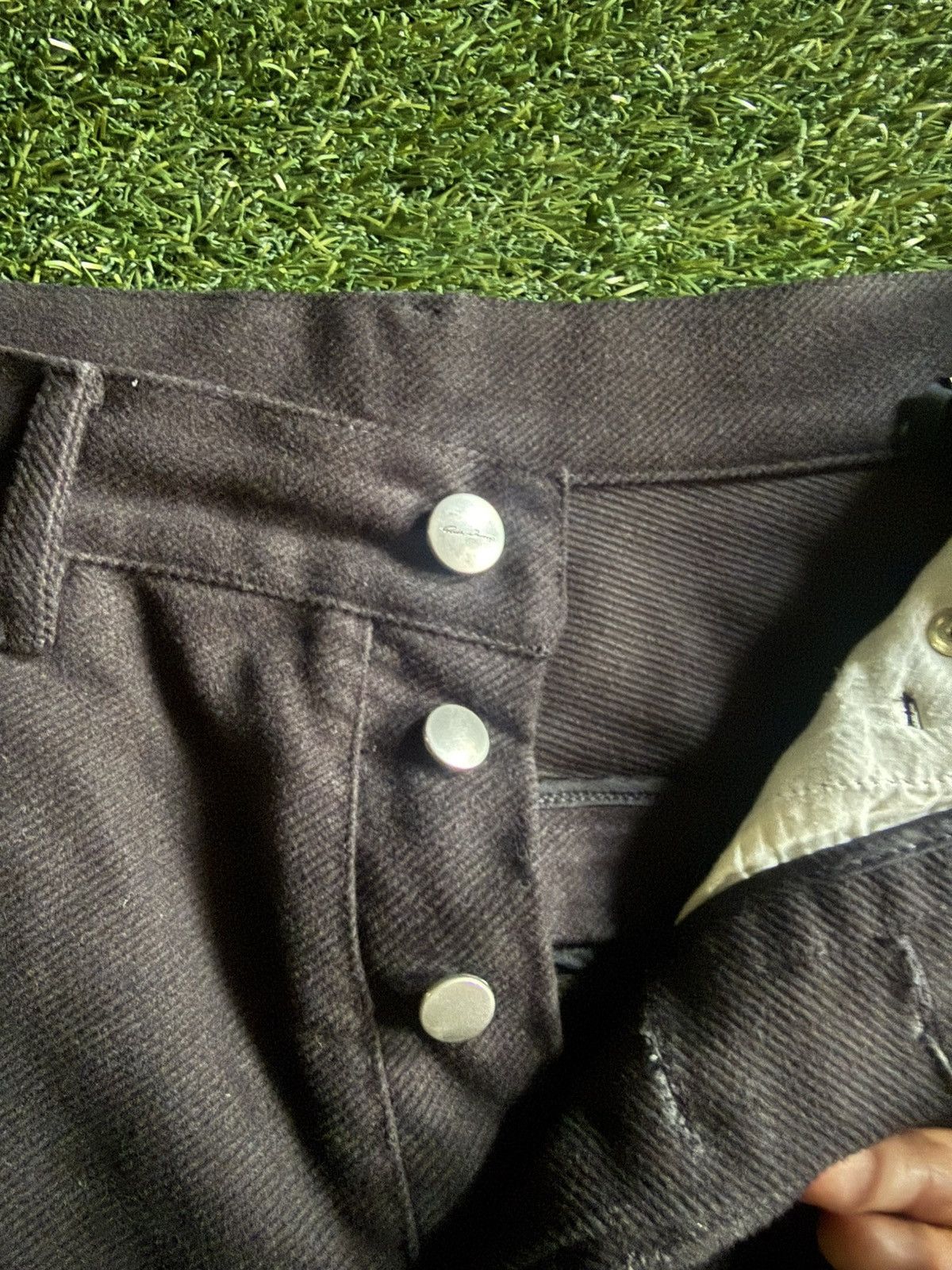 Rick Owens Rick Owens Bolan Banana Cut Size US 29 - 5 Thumbnail