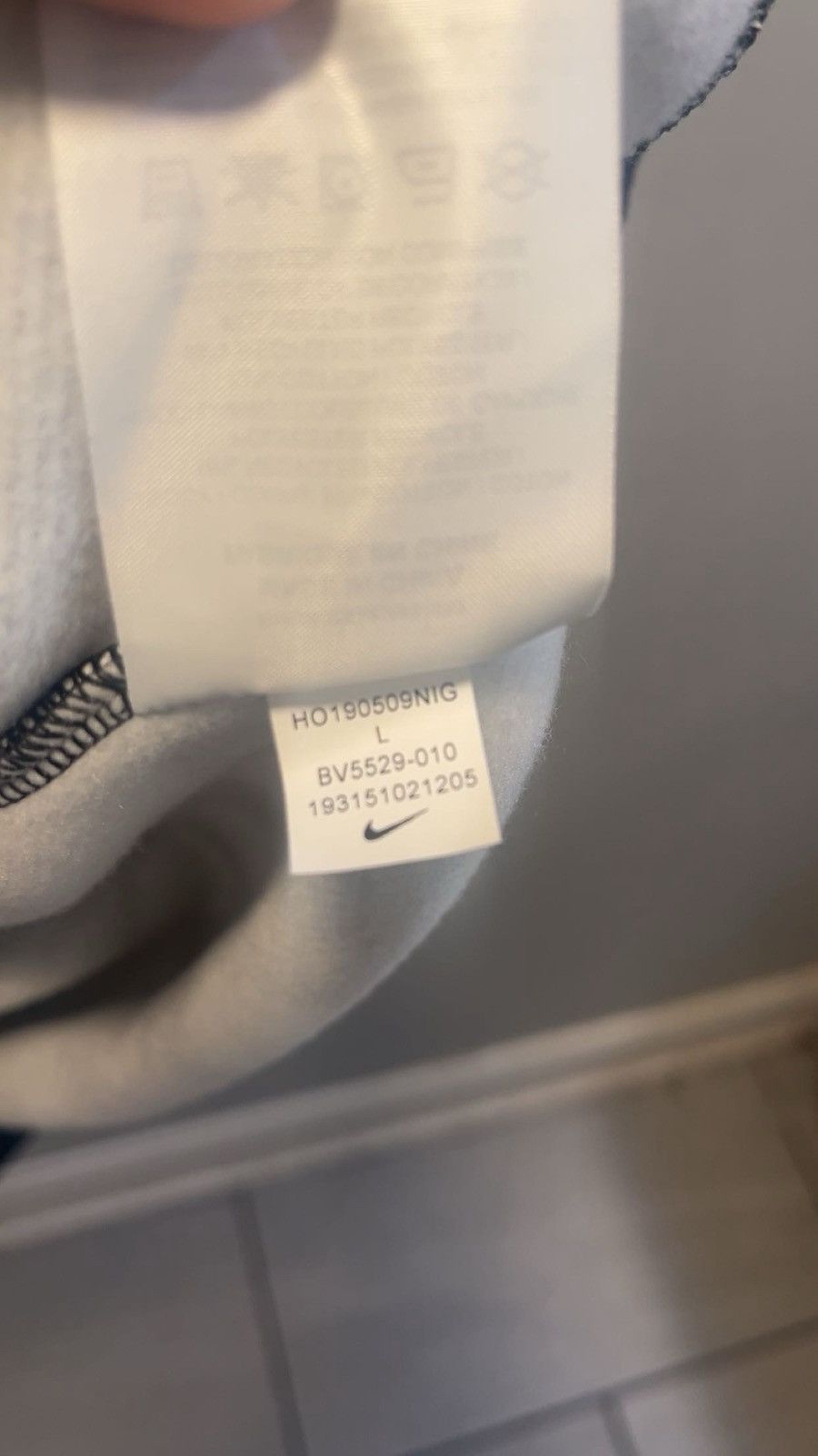 Nike Nike sportswear Jdi Hoodie Size US L / EU 52-54 / 3 - 6 Thumbnail