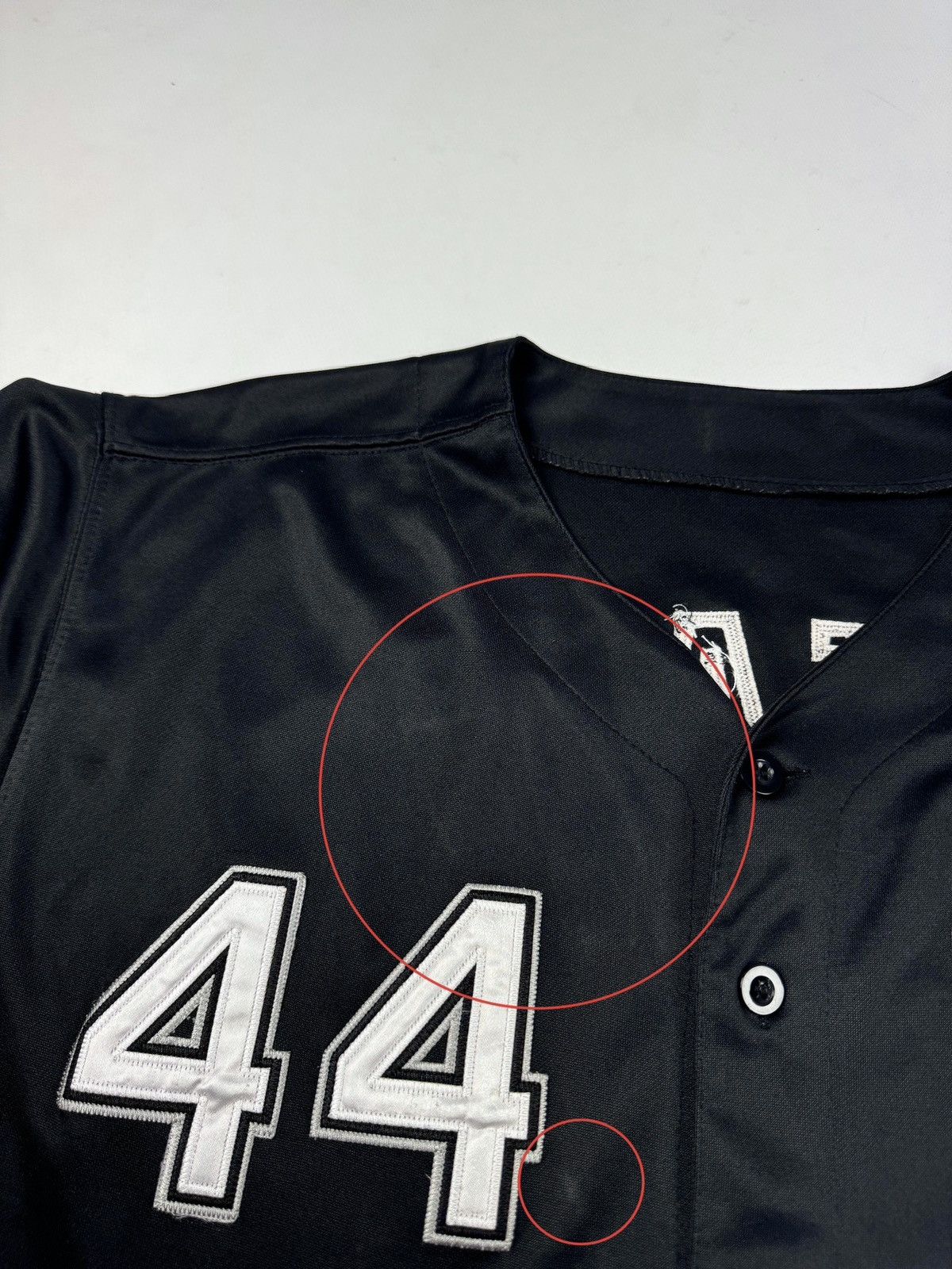 Majestic × Vintage Vintage Majestic Chicago White Sox Jake Peavy 44 Jersey Size US L / EU 52-54 / 3 - 13 Thumbnail