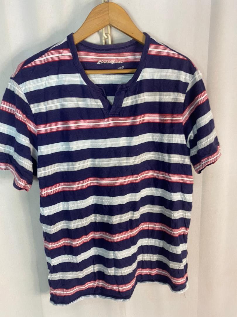 Eddie Bauer Eddie Bauer multicolor stripe tshirt Size US M / EU 48-50 / 2 - 3 Thumbnail