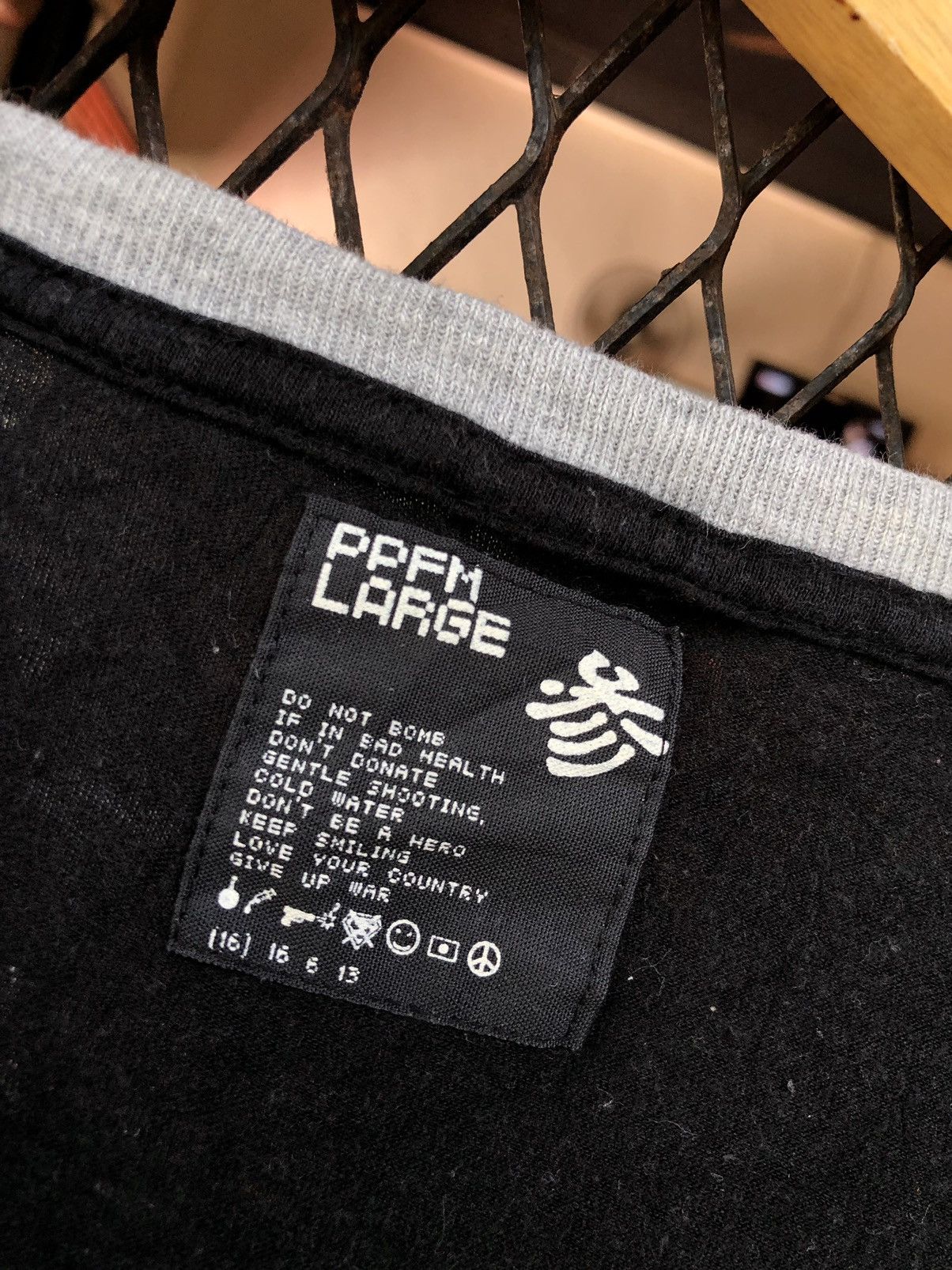 If Six Was Nine × Japanese Brand × PPFM JAPANESE PPFM “THE HORSE LAUGH” LONG SLEEVE Size US L / EU 52-54 / 3 - 4 Thumbnail