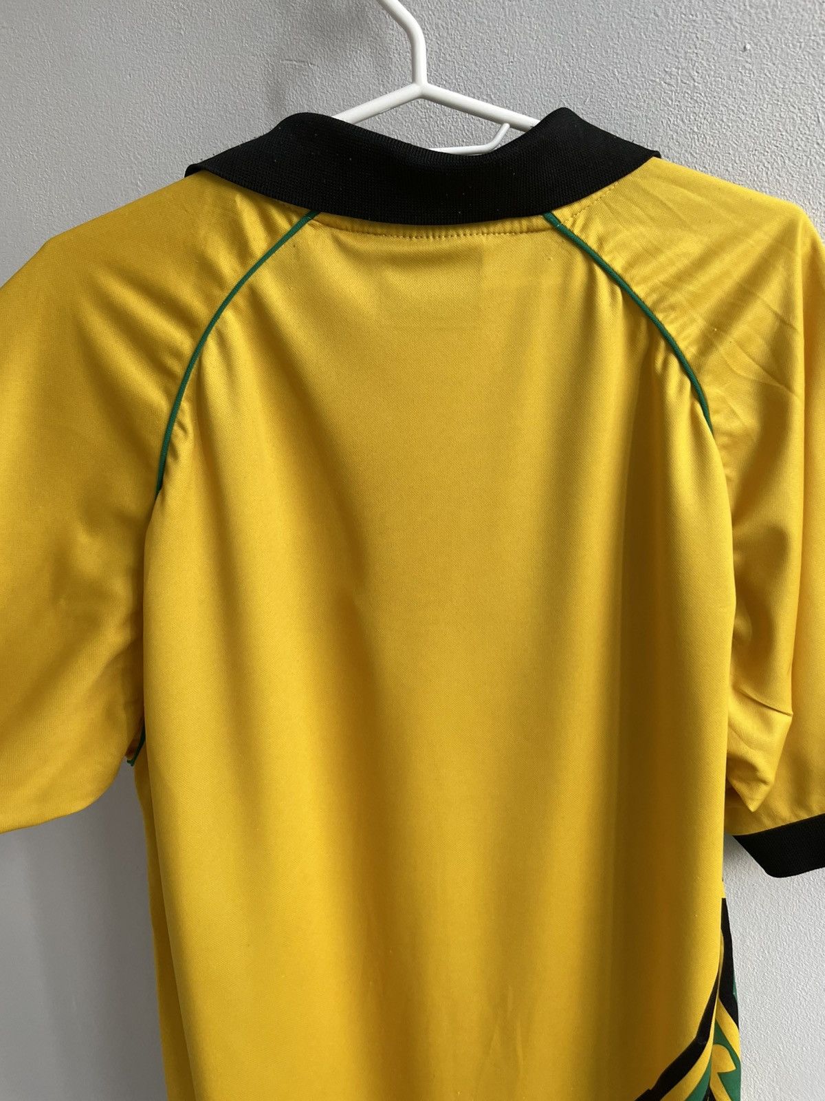 Vintage Jamaica 1998 1999 2000 Home Football Soccer Jersey Shirt VTG Size US XL / EU 56 / 4 - 20 Thumbnail