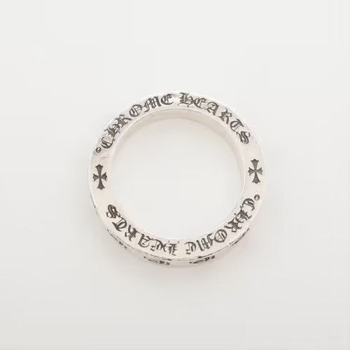Chrome Hearts US5.5 Chrome Hearts lip tongue stones spacer Ring 10 Size ONE SIZE - 4 Thumbnail
