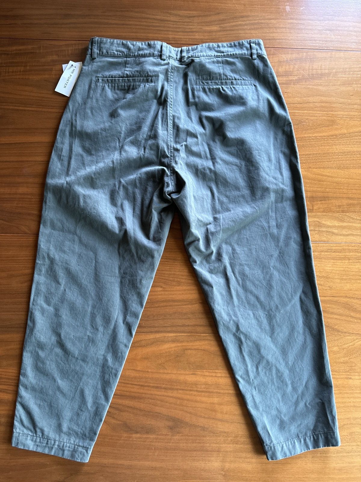 Mr P. Mr. P cotton trousers 36 x 30 Size US 36 / EU 52 - 2 Thumbnail