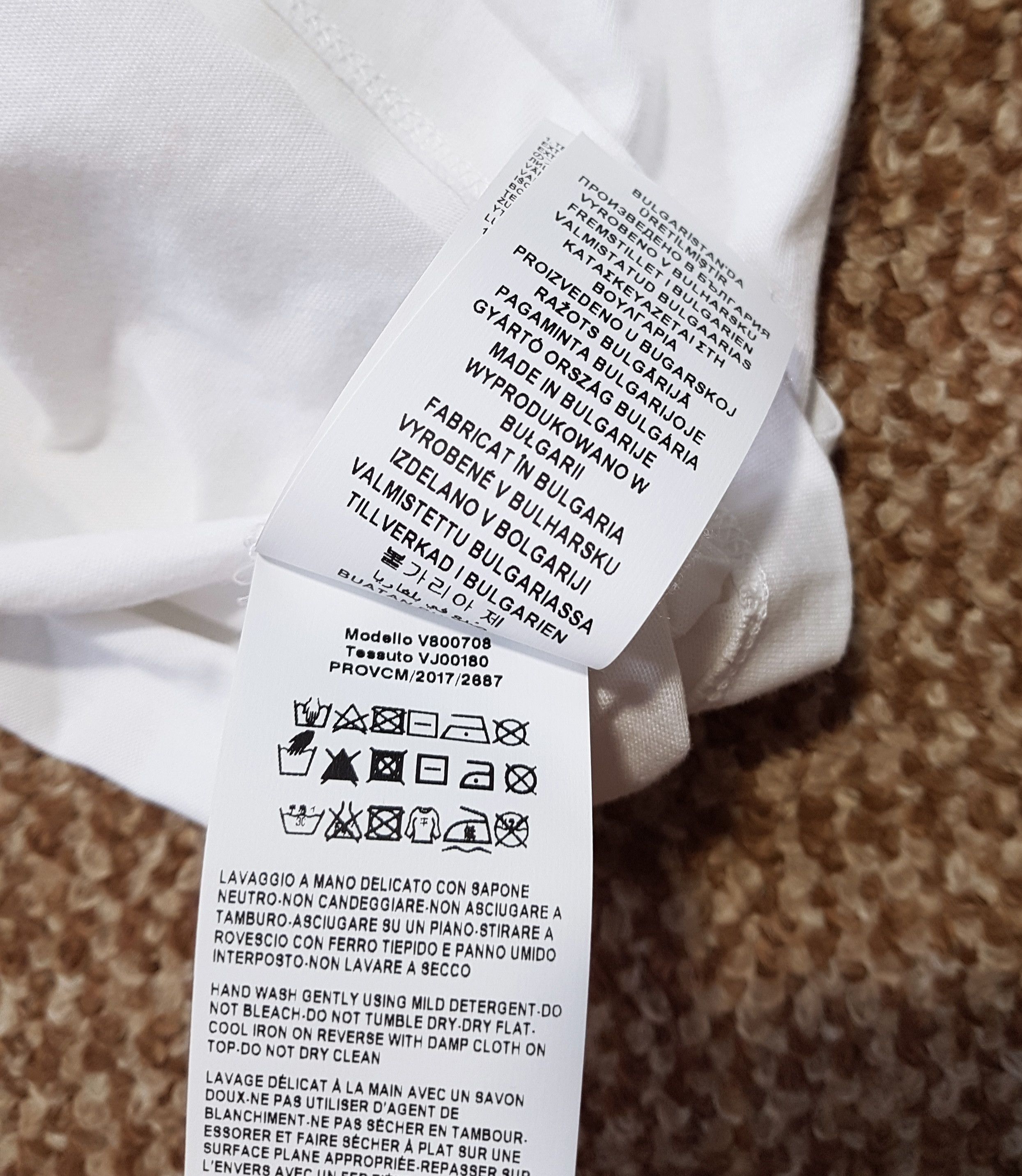 Versace Versace Collection Half Medusa V800708 Polo Shirt sz L Size US L / EU 52-54 / 3 - 11 Thumbnail