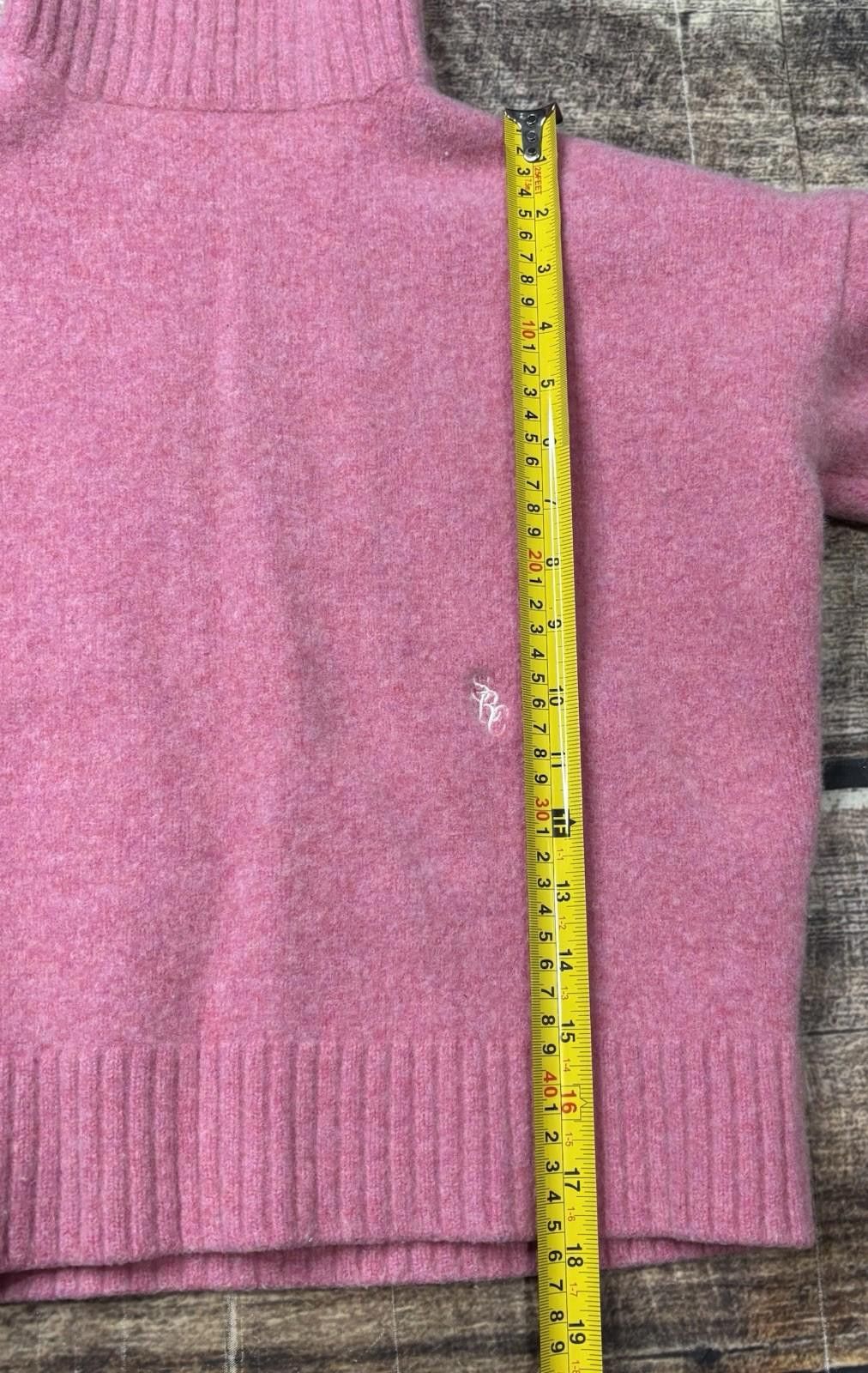 Sporty & Rich Sporty and Rich Sweater Women Medium Wool Chunky Knit Italy Size M / US 6-8 / IT 42-44 - 11 Thumbnail