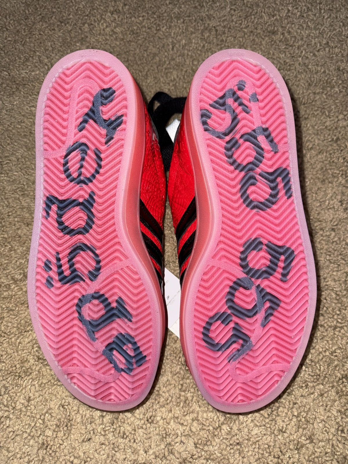 Adidas Adidas Superstar SP5DER Sneakers Red Size US 7.5 / EU 40-41 - 6 Thumbnail