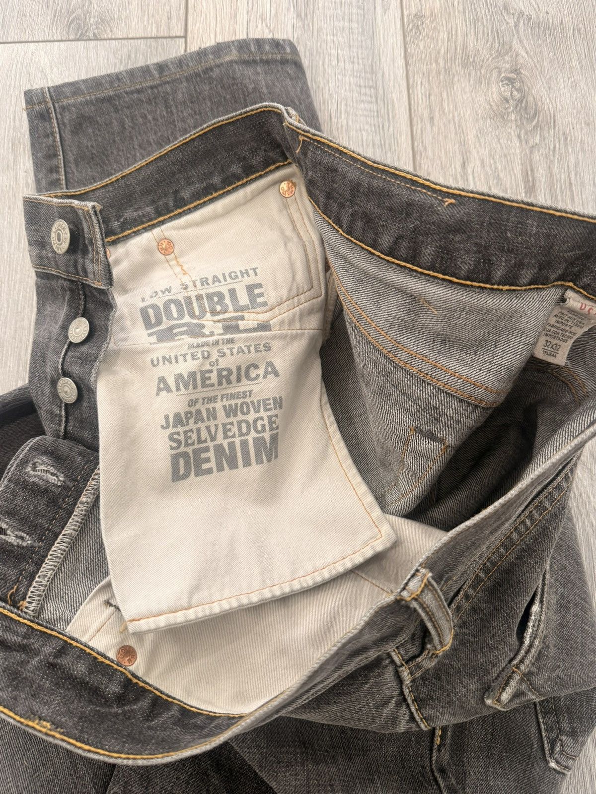 RRL Ralph Lauren Double RL RRL Selvedge Denim Size US 32 / EU 48 - 3 Thumbnail