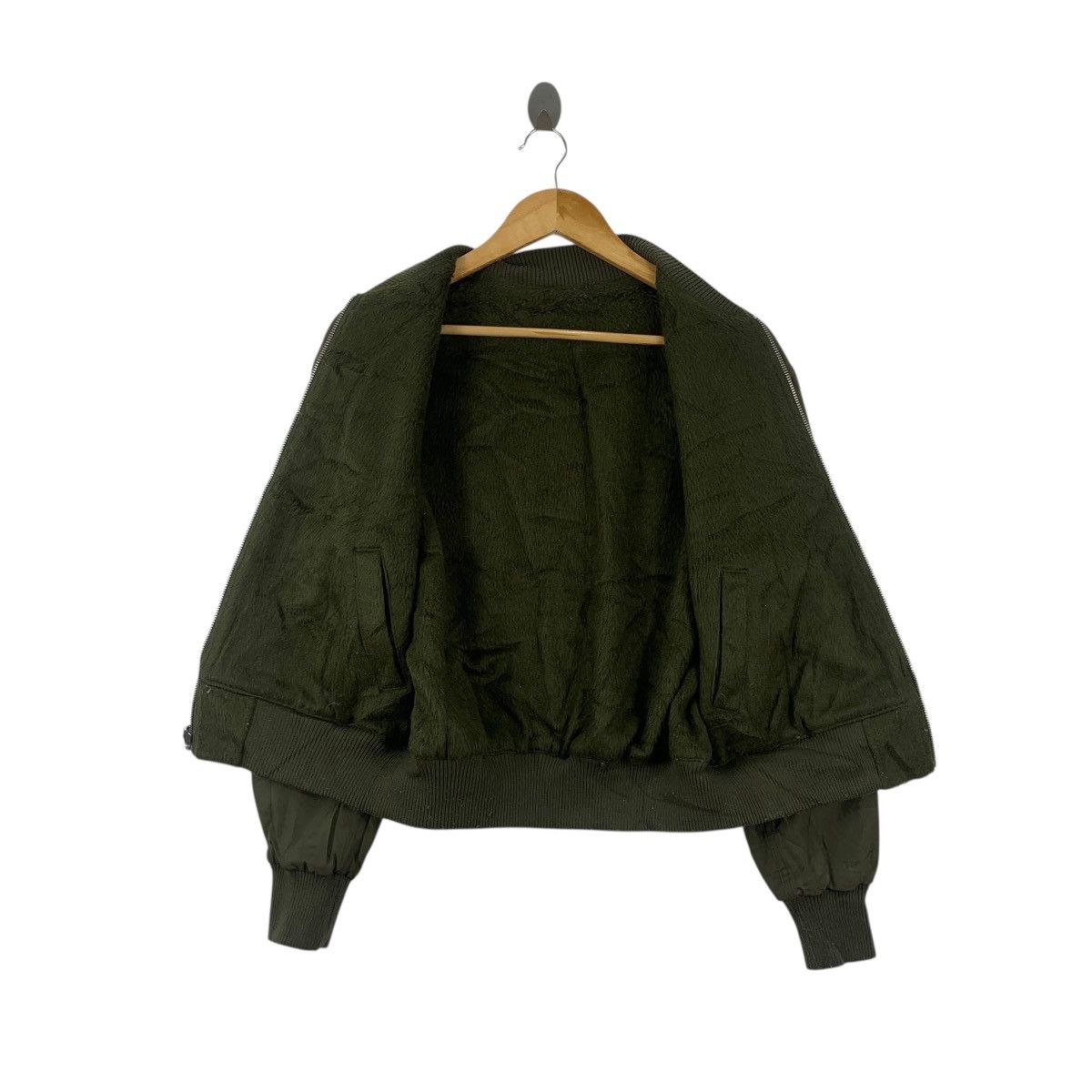 Other CECIL MCBEE MA-1 Bomber Flight Thermal Lining Jacket Coat Size M / US 6-8 / IT 42-44 - 6 Thumbnail