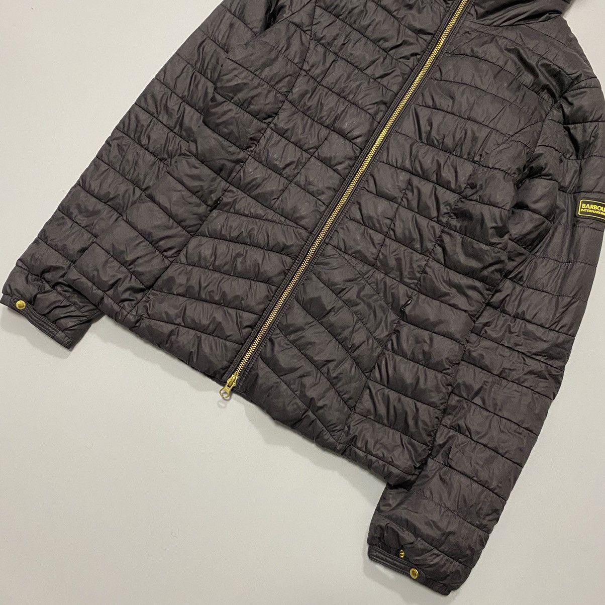 Barbour Barbour International Score Quilt Womens Jacket UK8 EU34 Size S / US 4 / IT 40 - 3 Thumbnail