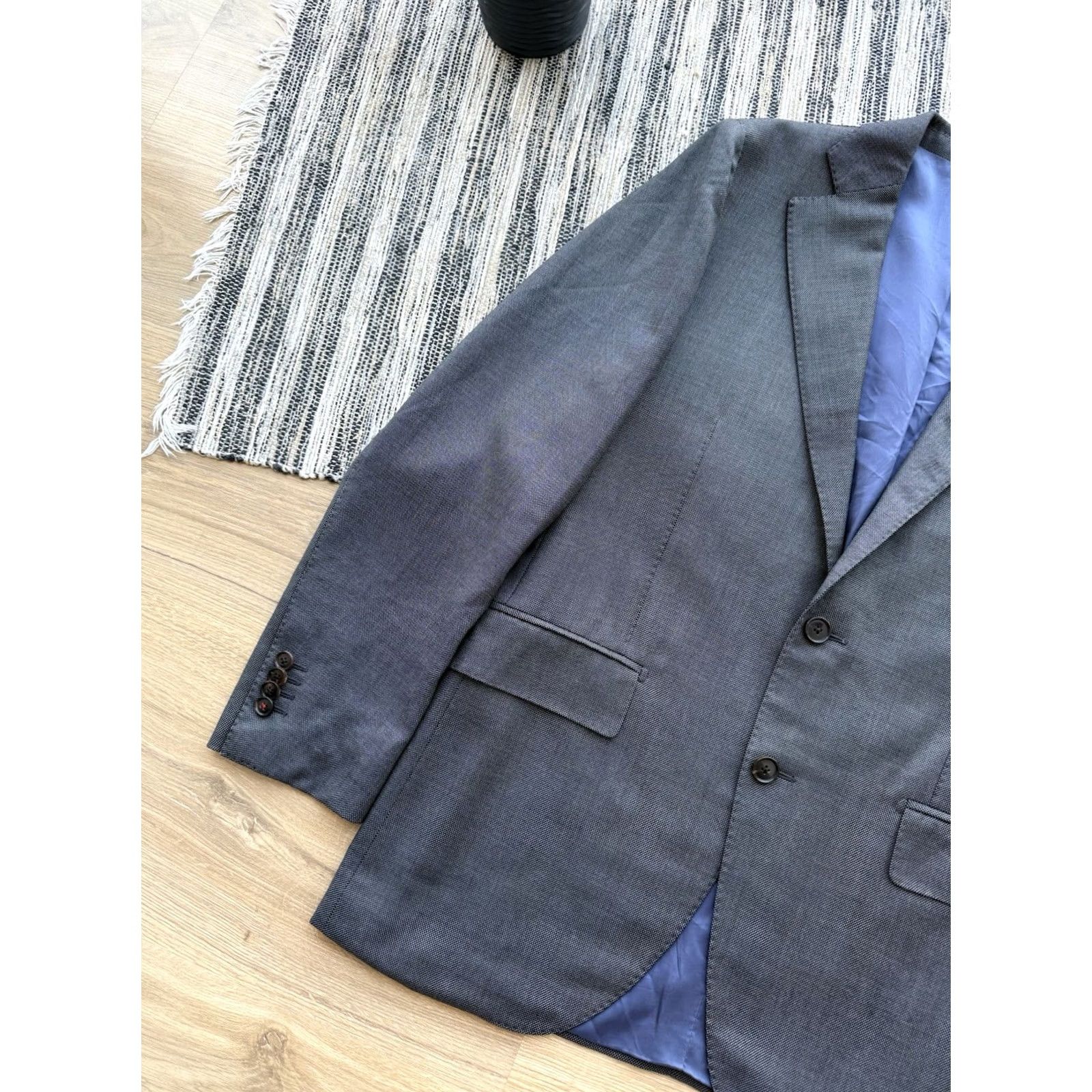 Suitsupply SUITSUPPLY MEN’S LA SPALLA HUDSON BLAZER SIZE 50 WOOL 2-BUTTON E.THOMAS x Size 50R - 4 Thumbnail