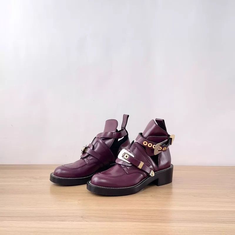 Balenciaga Authentic Balenciaga Boots 38.5 Size US 8 / IT 38 - 1 Thumbnail