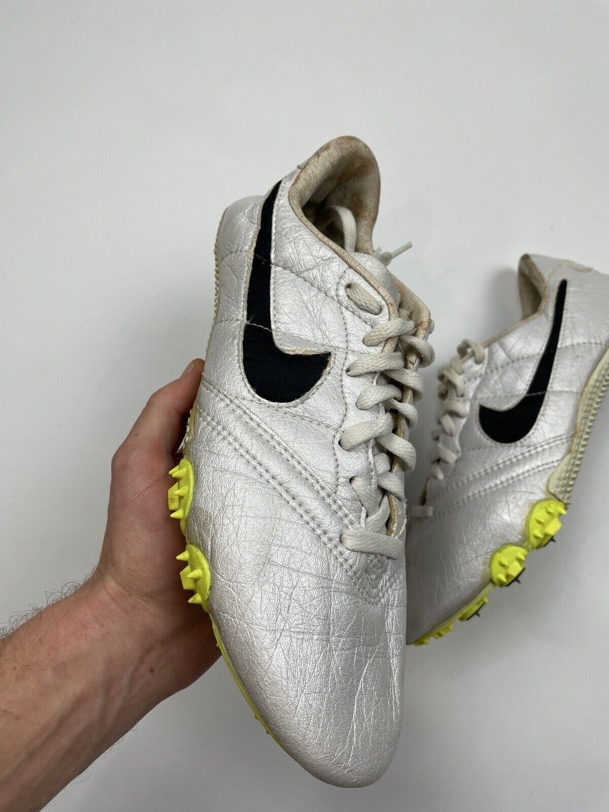 Nike Nike Zoom Sprint Vintage 90s 80s Running Spikes Rare KOREA Size US 9.5 / EU 42-43 - 6 Thumbnail