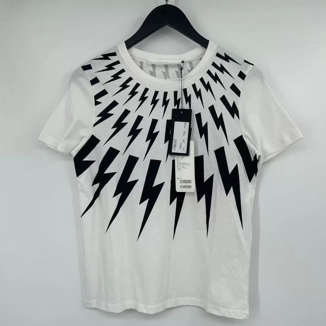 Neil Barrett Neil Barrett T-Shirt M Men Size US M / EU 48-50 / 2 - 1 Thumbnail