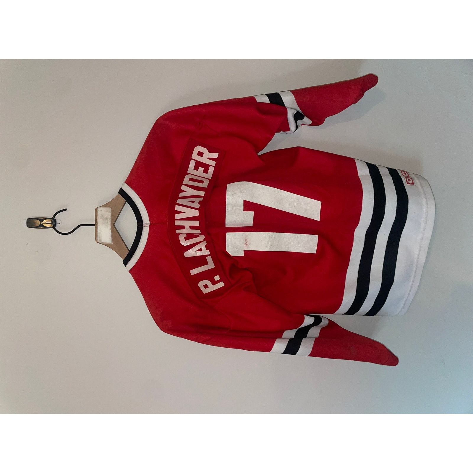 Vintage Vintage Youth Hockey Jersey Desert Assc Red Hockey 90s Boys Size US L / EU 52-54 / 3 - 7 Thumbnail