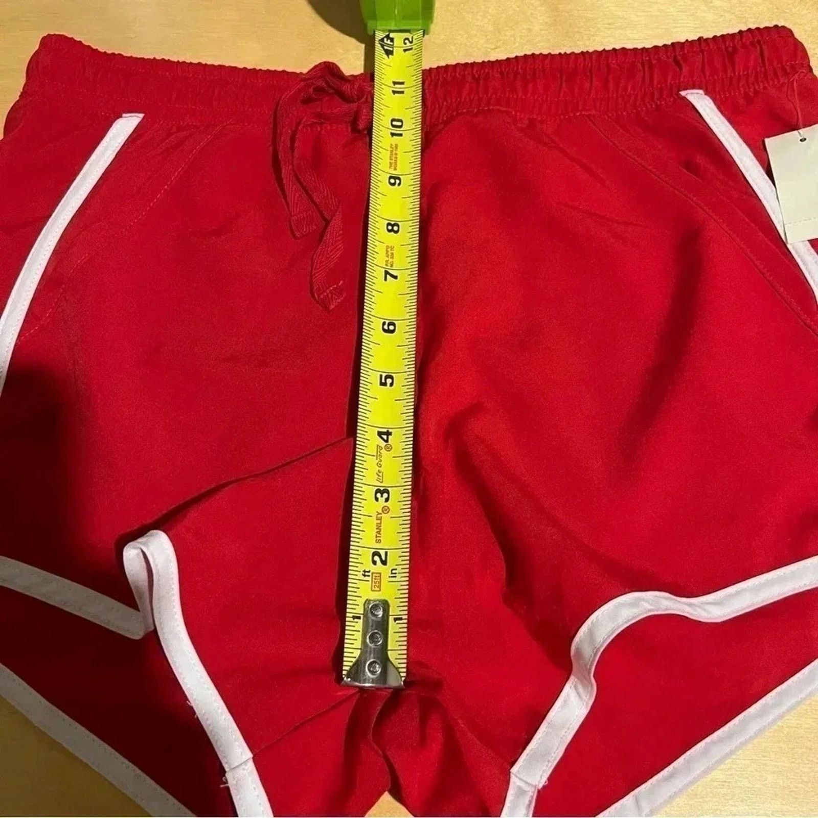 Aeropostale Aeropostale Sports Athletic Shorts NWT Size M Women's Red Size 28" / US 6 / IT 42 - 10 Thumbnail