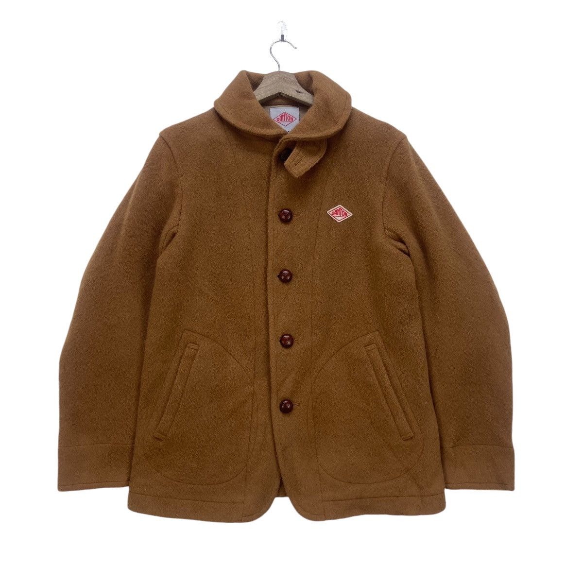 Danton Vintage Danton Made in Japan Wool Coat Jacket Size US XS / EU 42 / 0 - 3 Thumbnail