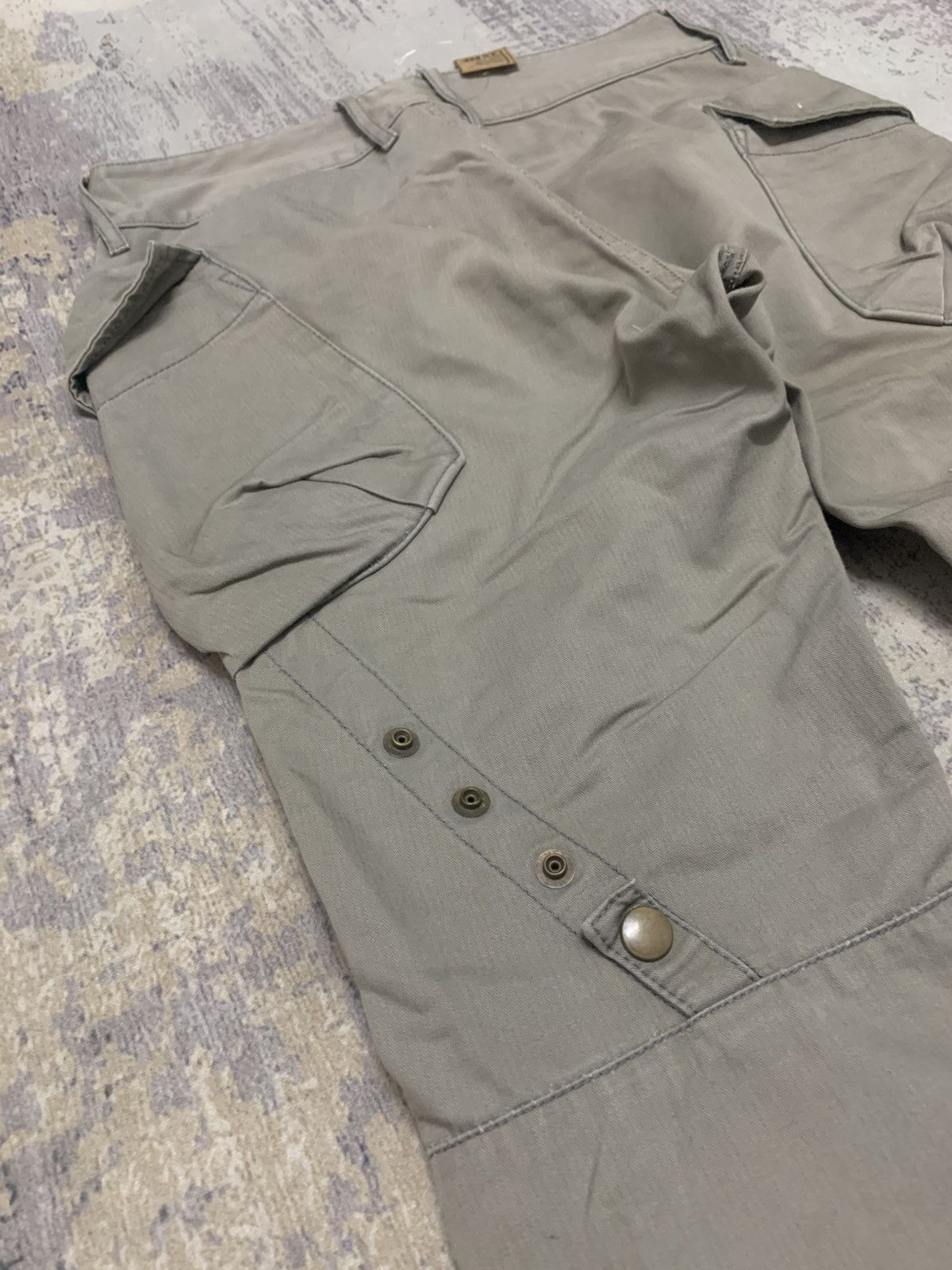 CCP (Crazy Character Print) CCP Japanese Techtical Cargo Pants Grey Size US 30 / EU 46 - 11 Thumbnail