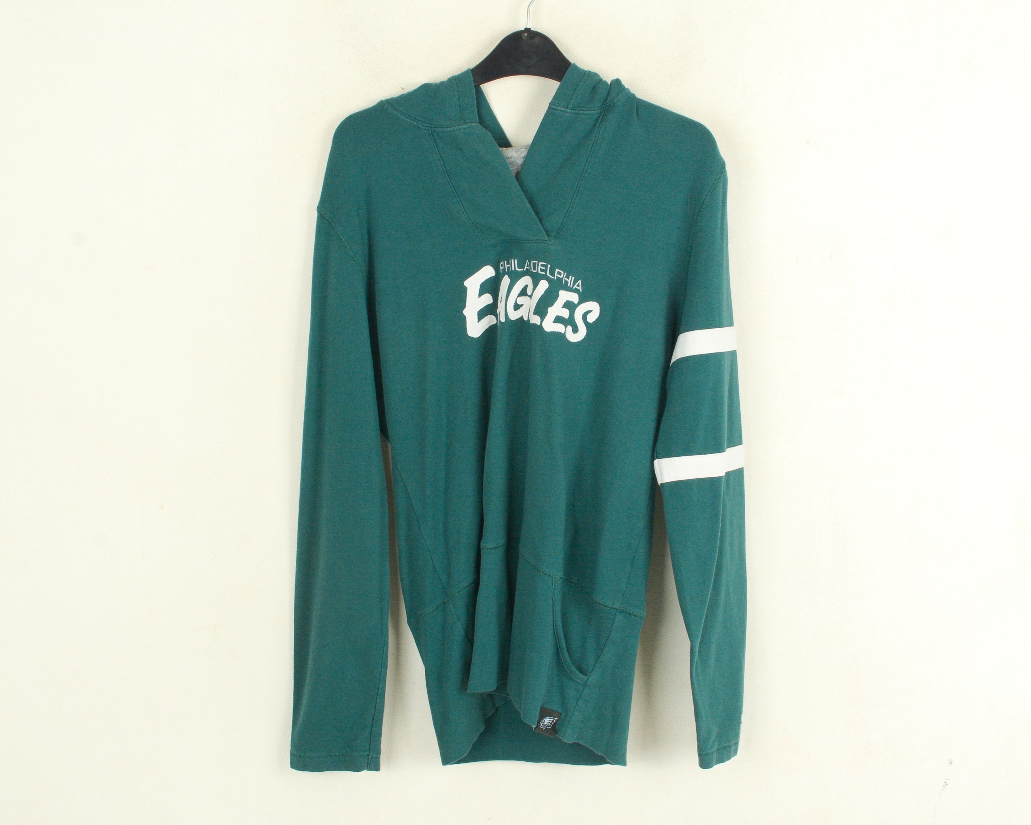 NFL Philadelphia Eagles Women L Hoodie Sweatshirt Jumper Size L / US 10 / IT 46 - 1 Thumbnail