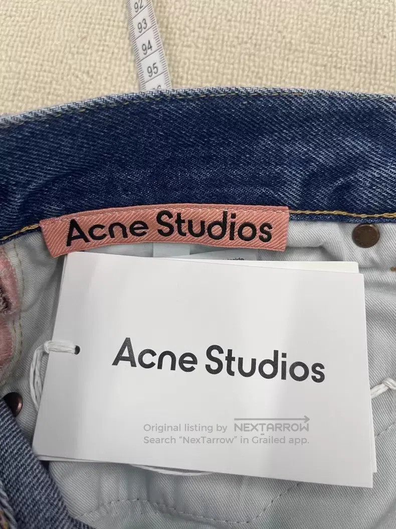 Acne Studios Acne Studios SS23 denim series cleanfit flared heavy-washe Size US 32 / EU 48 - 4 Thumbnail