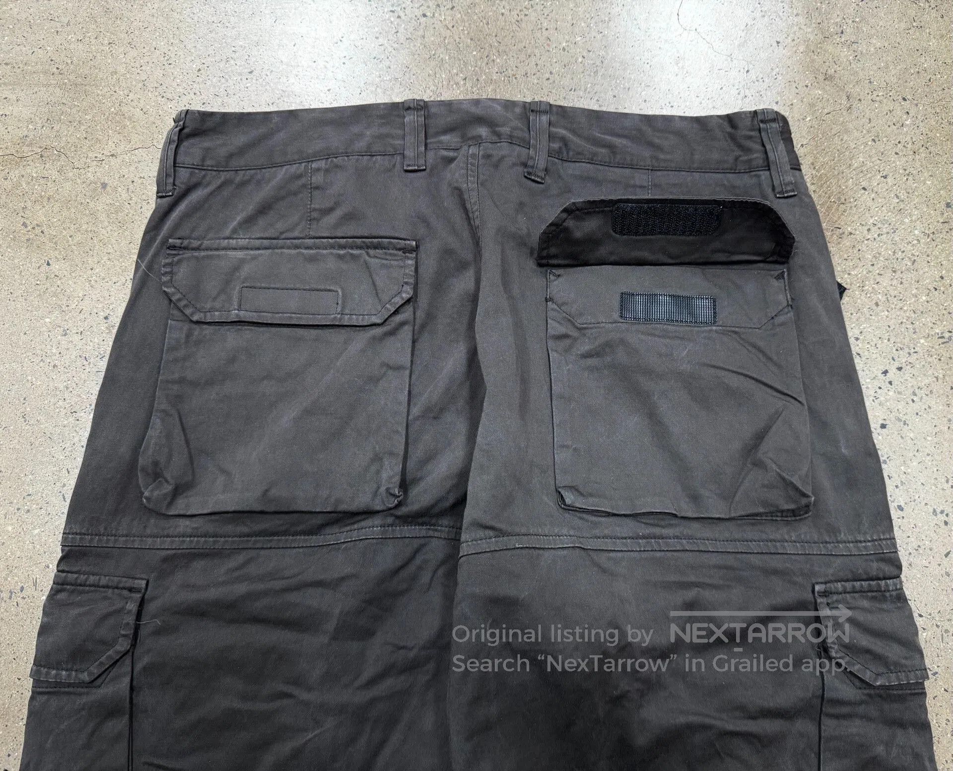Stone Island Stone Island Wide Leg Cargo Pants. Size US 30 / EU 46 - 6 Thumbnail