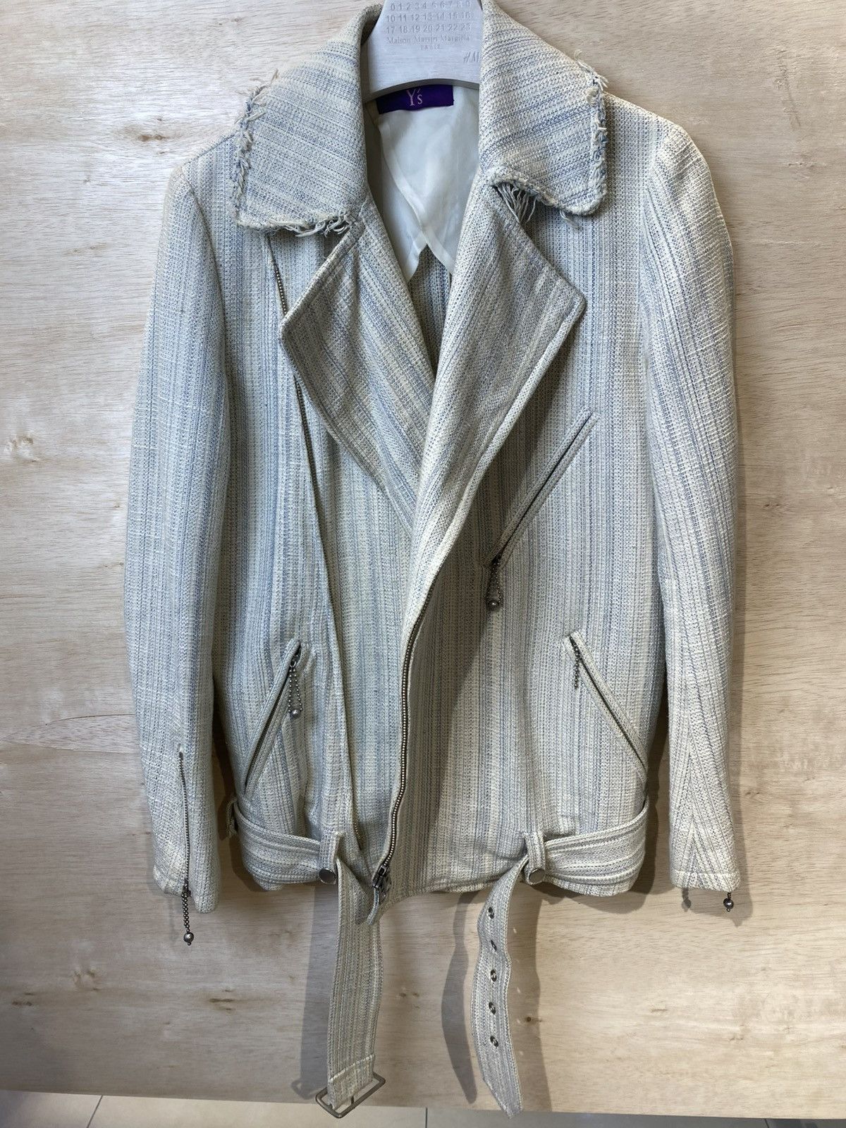 Y's Y’s Unisex Motorcycle Jacket Size S / US 4 / IT 40 - 3 Thumbnail