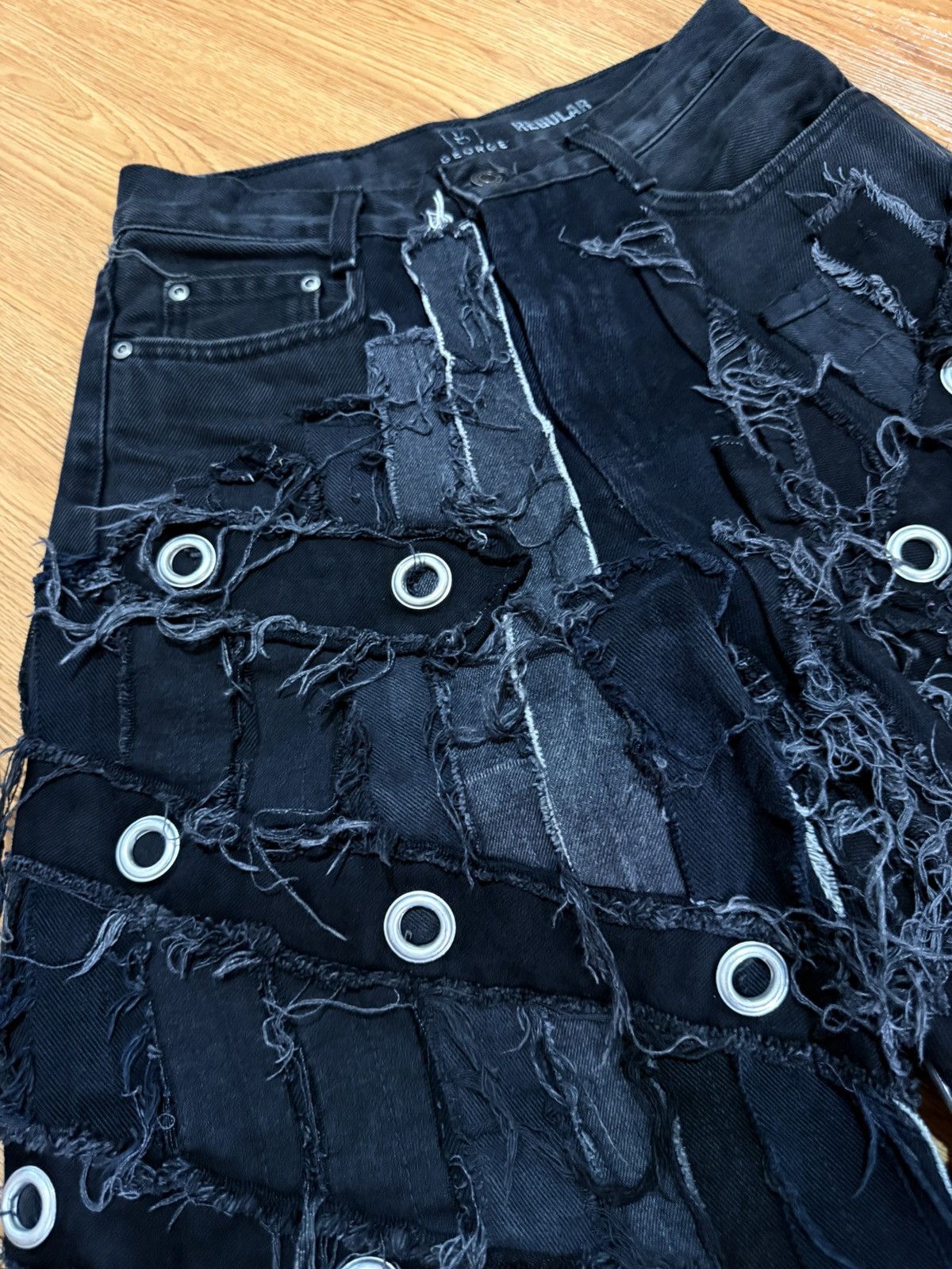Designer rare jeans Size 29" - 4 Thumbnail