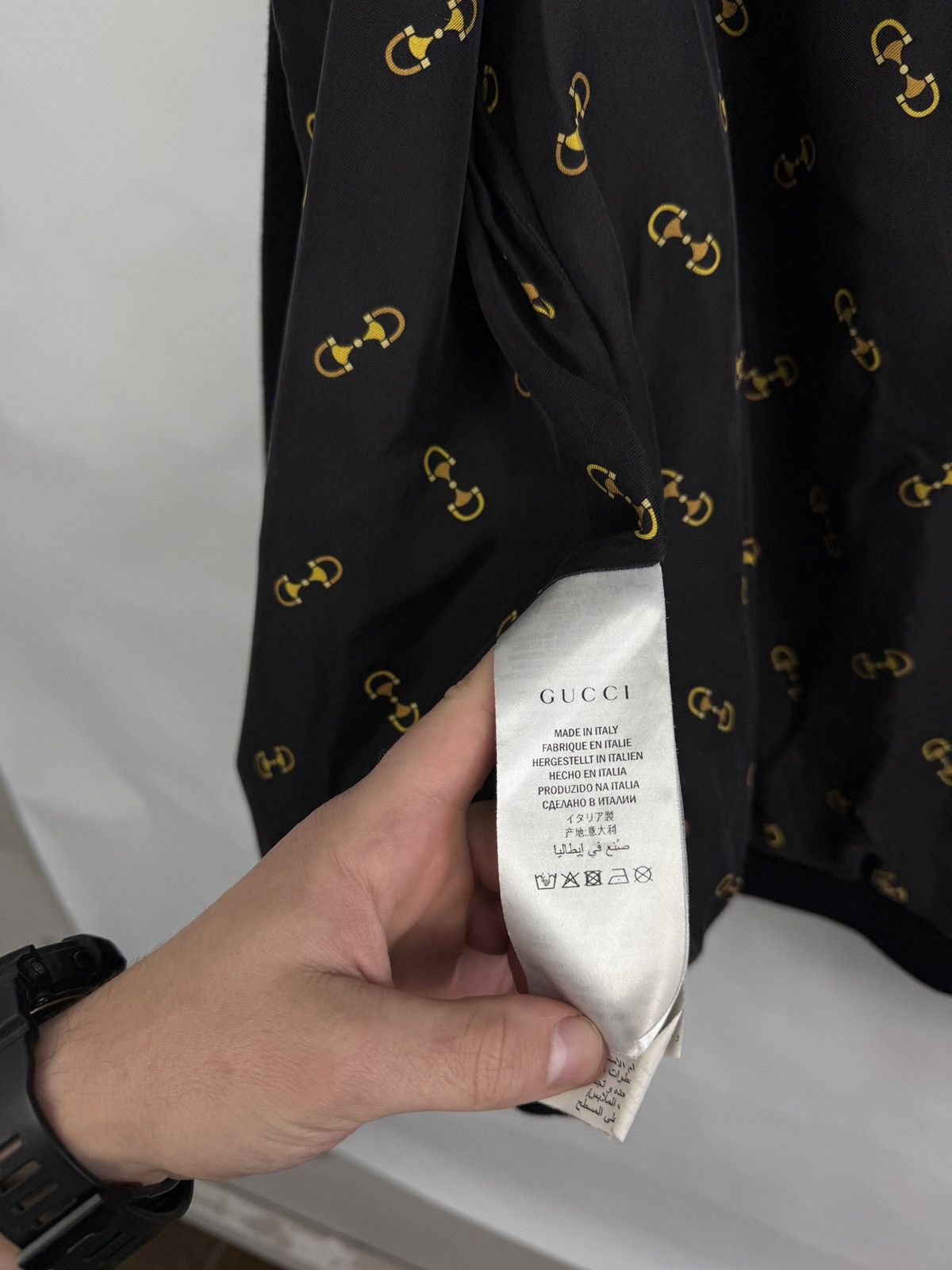 Gucci 🇮🇹 Gucci Homme Pour Femme Hoodie Cardigan Gold Buttons Italy Size XXS / US 00 / IT 34 - 13 Thumbnail