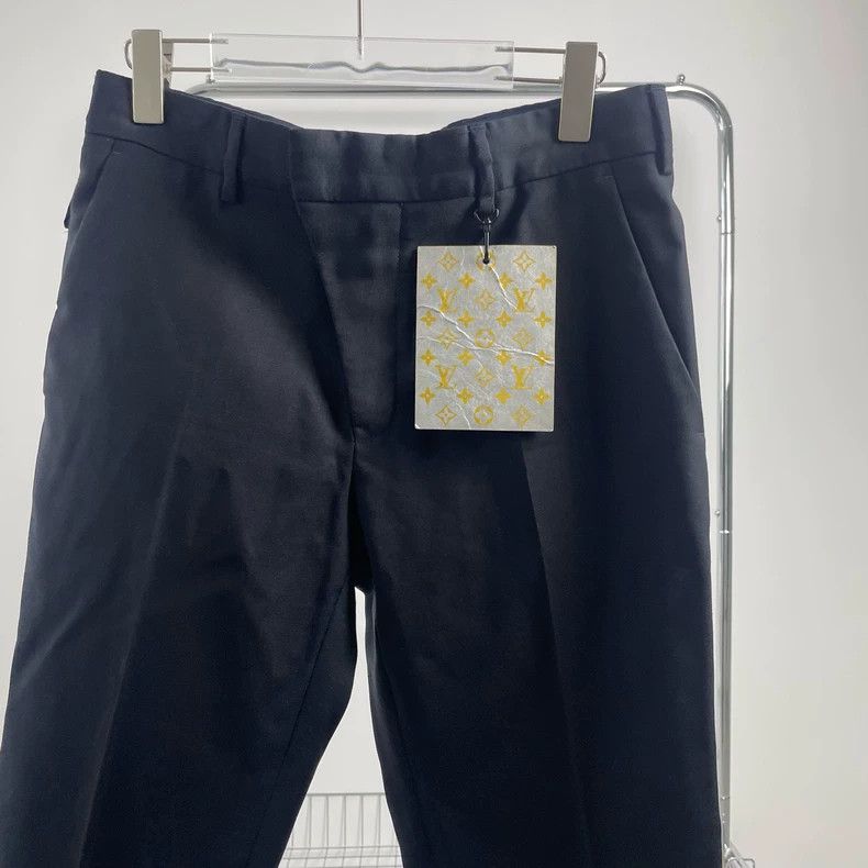 Louis Vuitton Louis Vuitton Black casual trousers 2501-Nextarrow Size US 38 / EU 54 - 3 Thumbnail