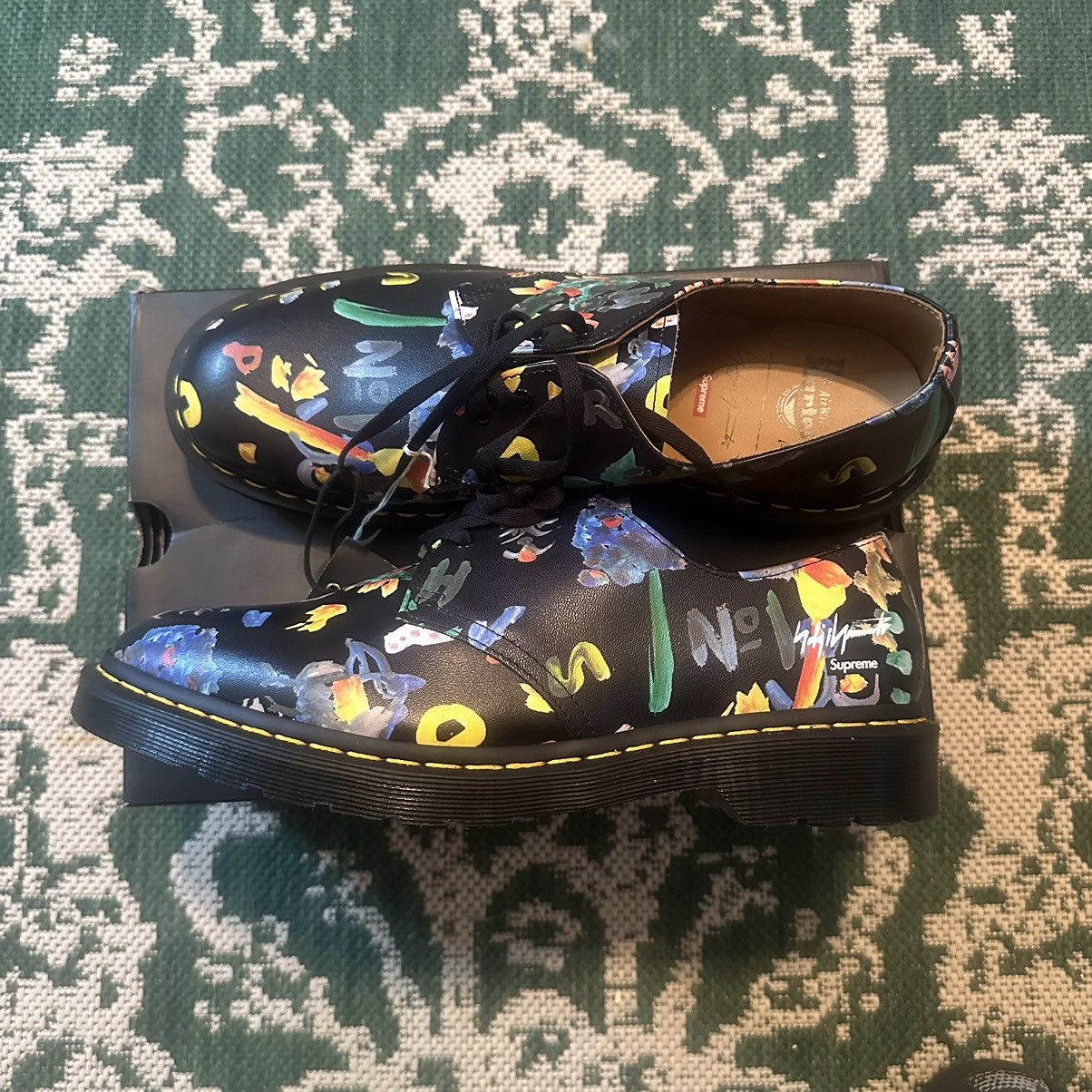 Dr. Martens × Supreme Supreme Dr Martin Yohji Black Size US 11 / EU 44 - 4 Thumbnail