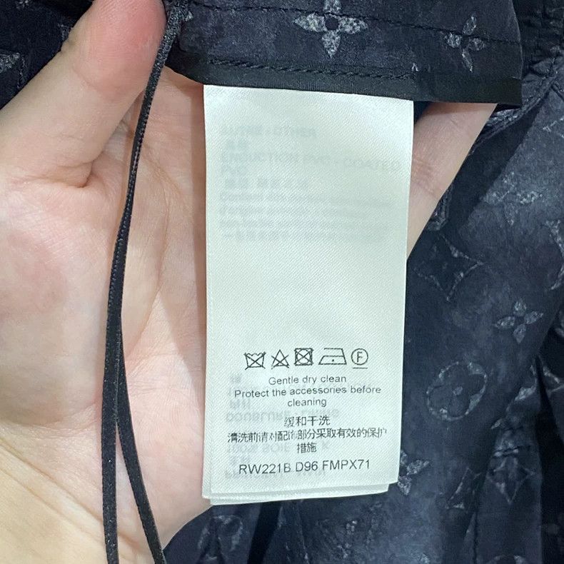 Louis Vuitton Louis Vuitton Mulberry silk presbyopia full print high wai Size US 36 / EU 52 - 4 Thumbnail