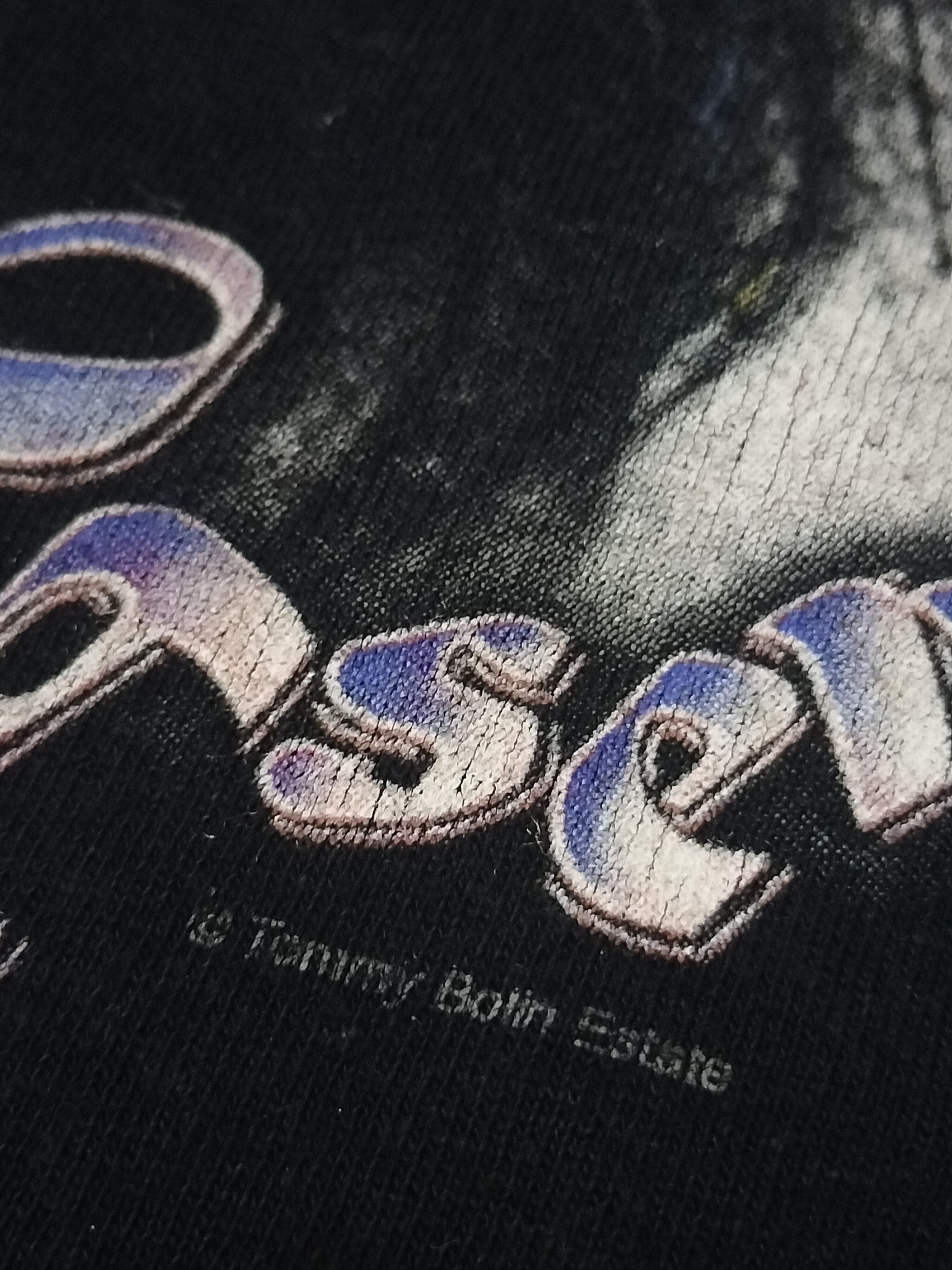 Band Tees Vintage Tommy Bolin Ceaser Album Fashion Band tees Size US XL / EU 56 / 4 - 3 Thumbnail