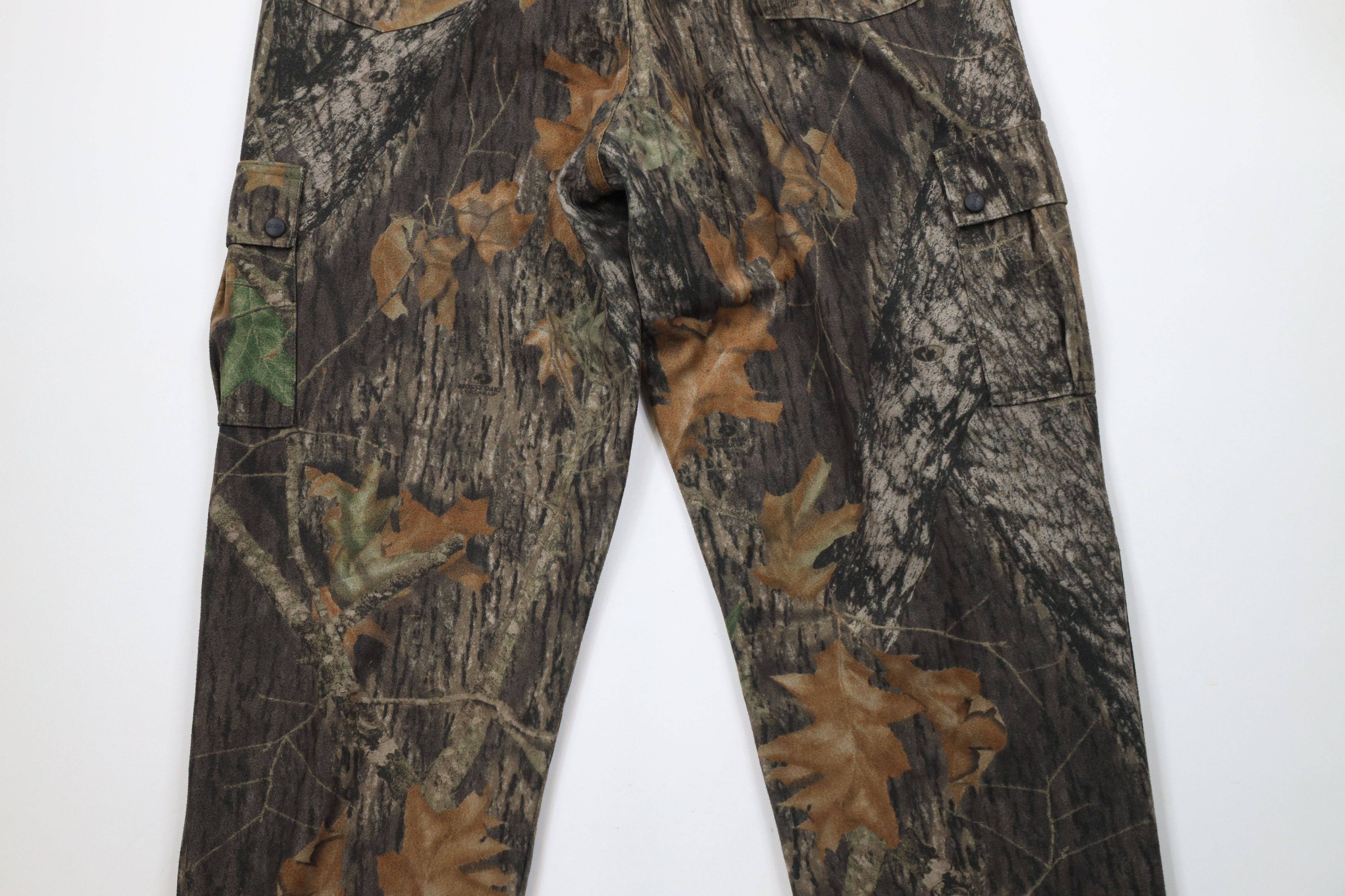 Vintage Vintage 90s Streetwear Oak Camouflage Chamois Cargo Pants Size US 38 / EU 54 - 12 Thumbnail