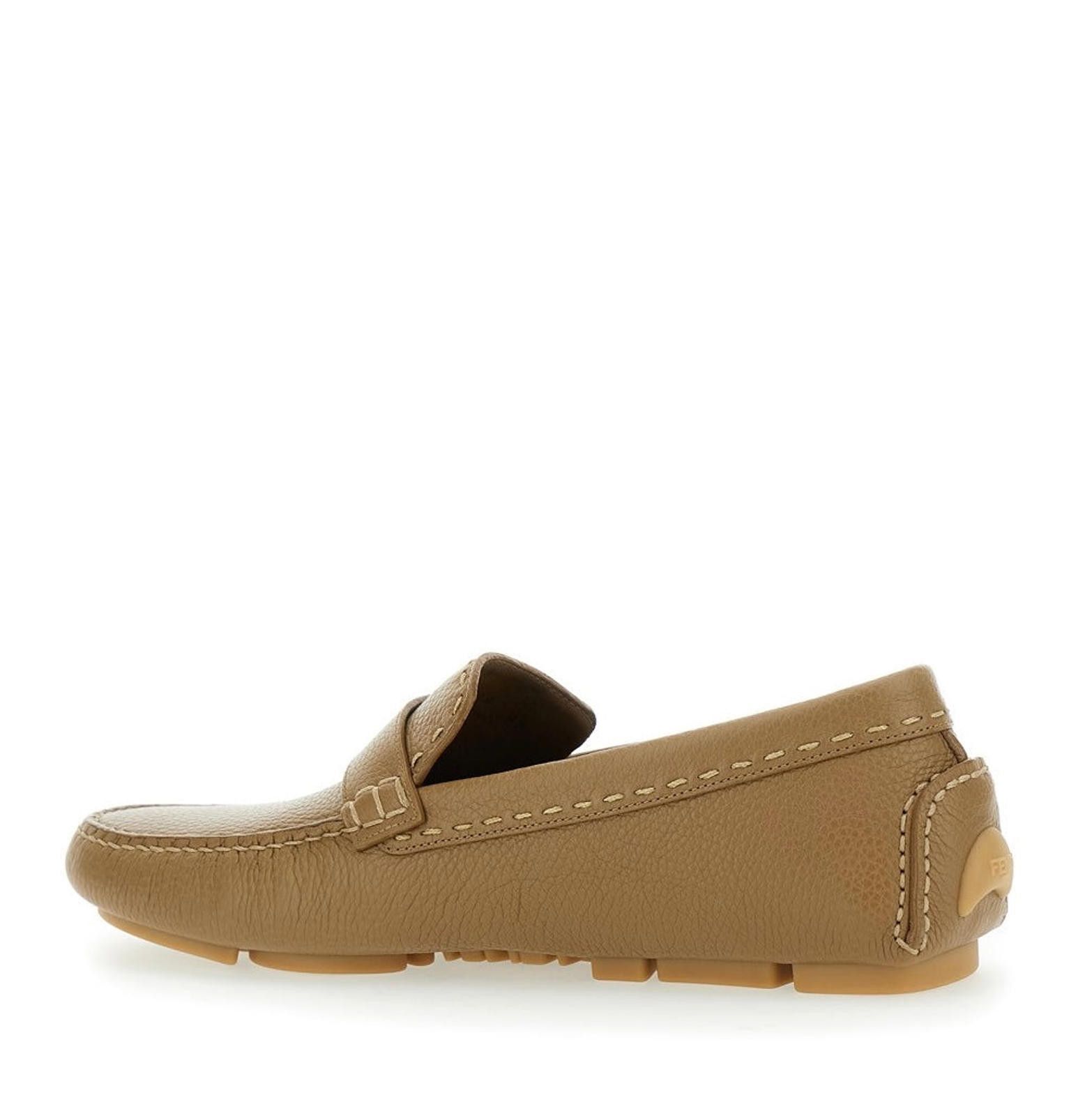 Fendi Fendi FF Metal Driving Loafers Size US 9 / EU 42 - 3 Thumbnail