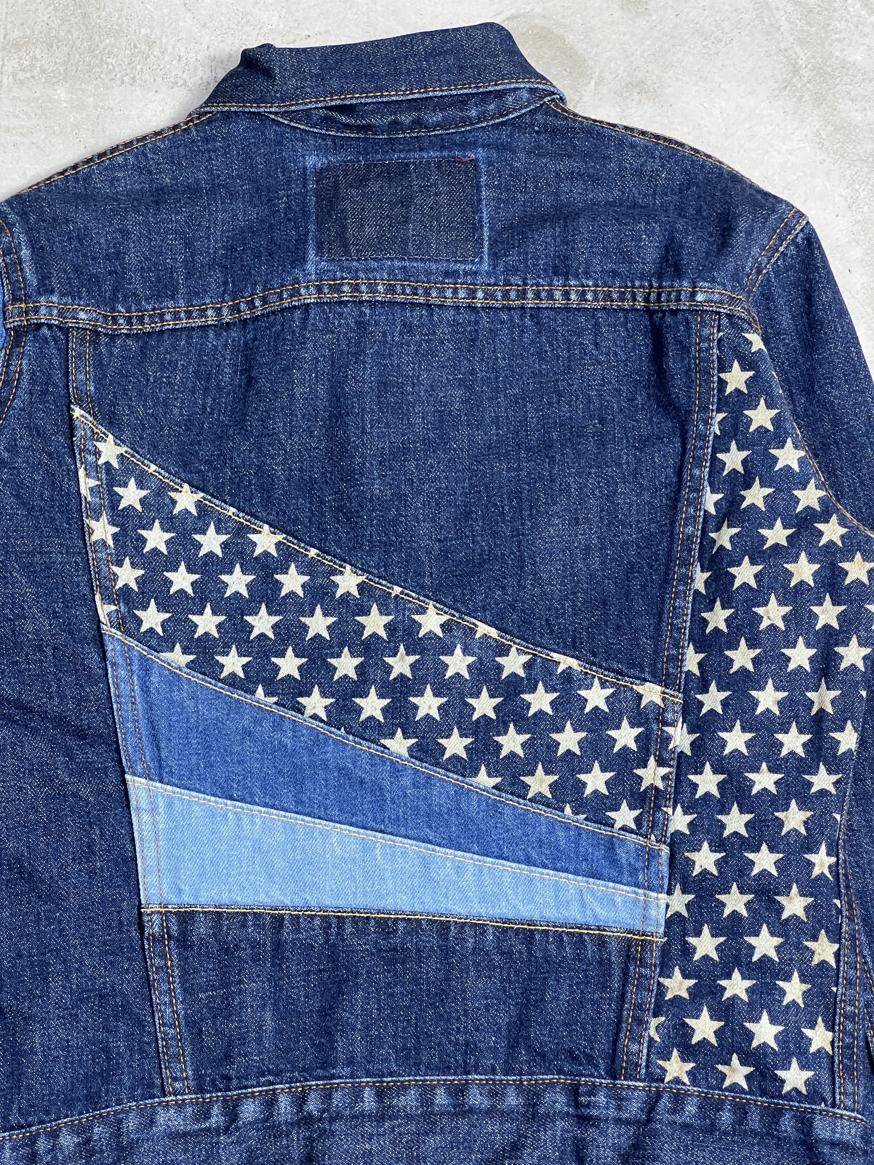 Hysteric Glamour × Japanese Brand HYSTERIC GLAMOUR Kinky Jeans Y2K Denim Jacket GTMPT697 Size ONE SIZE - 10 Thumbnail
