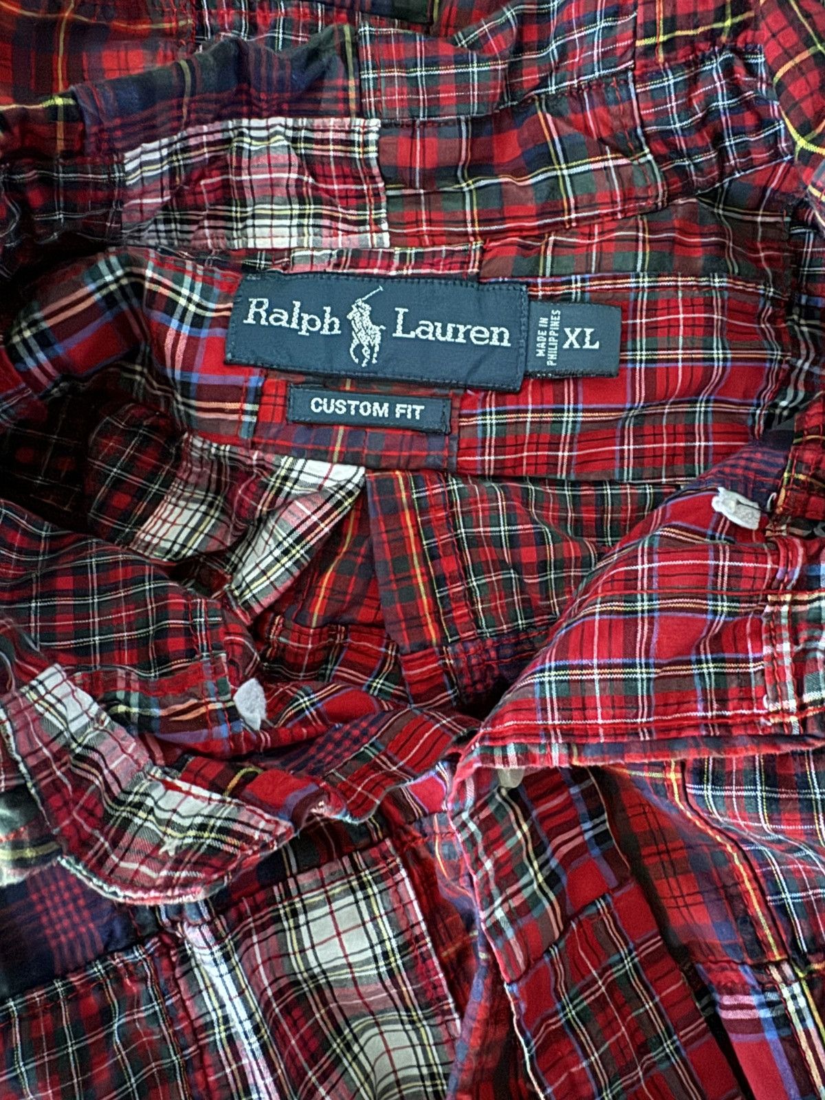 Polo Ralph Lauren Ralph Lauren Patchwork Button down Size US XL / EU 56 / 4 - 3 Thumbnail