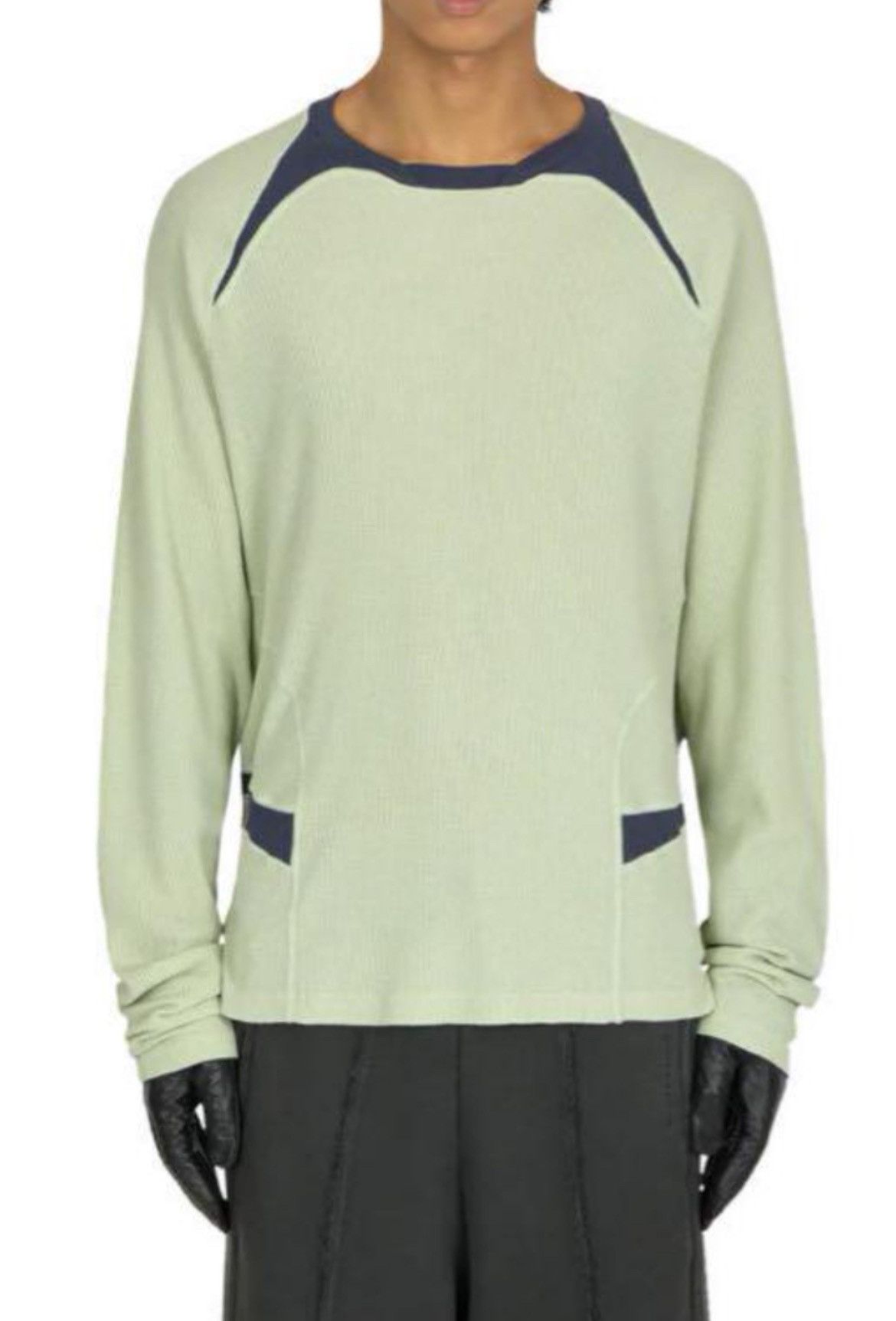 _J.L-A.L_ ジェイラル Waffle Facet Longsleeve Waffle Facet Longsleeve Green – _J.L-A.L_