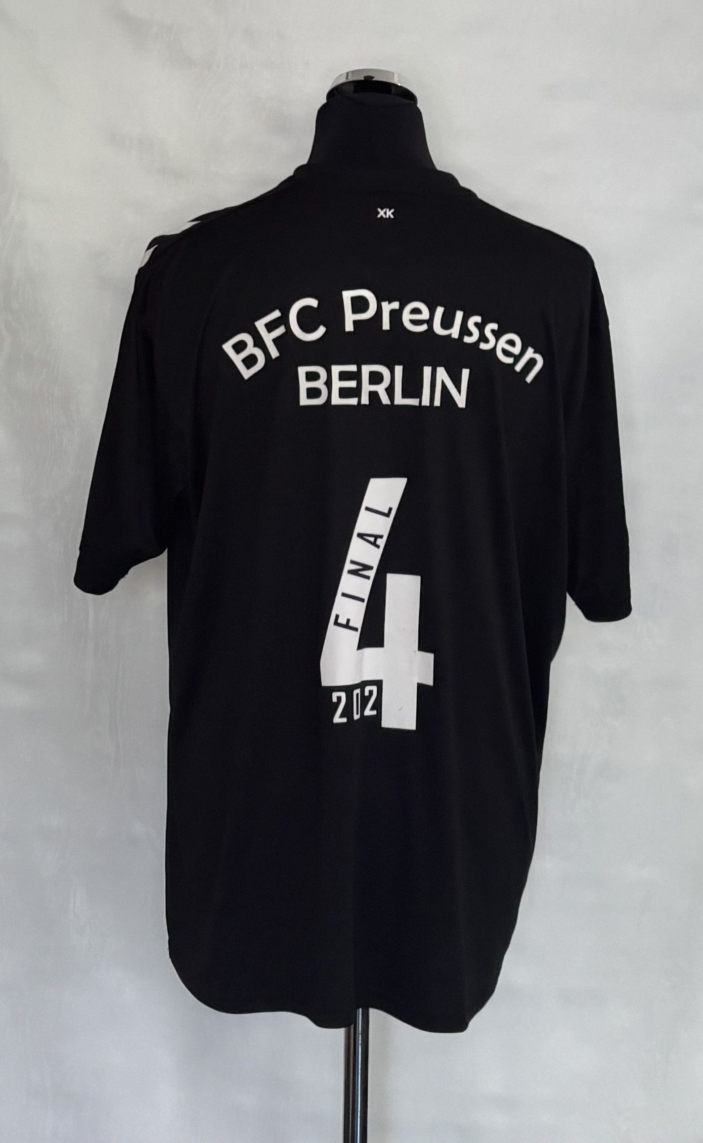 Hummel BFC Preussen 2024 Final Hummel Handball Jersey Size XXXL Size US XXL / EU 58 / 5 - 2 Thumbnail